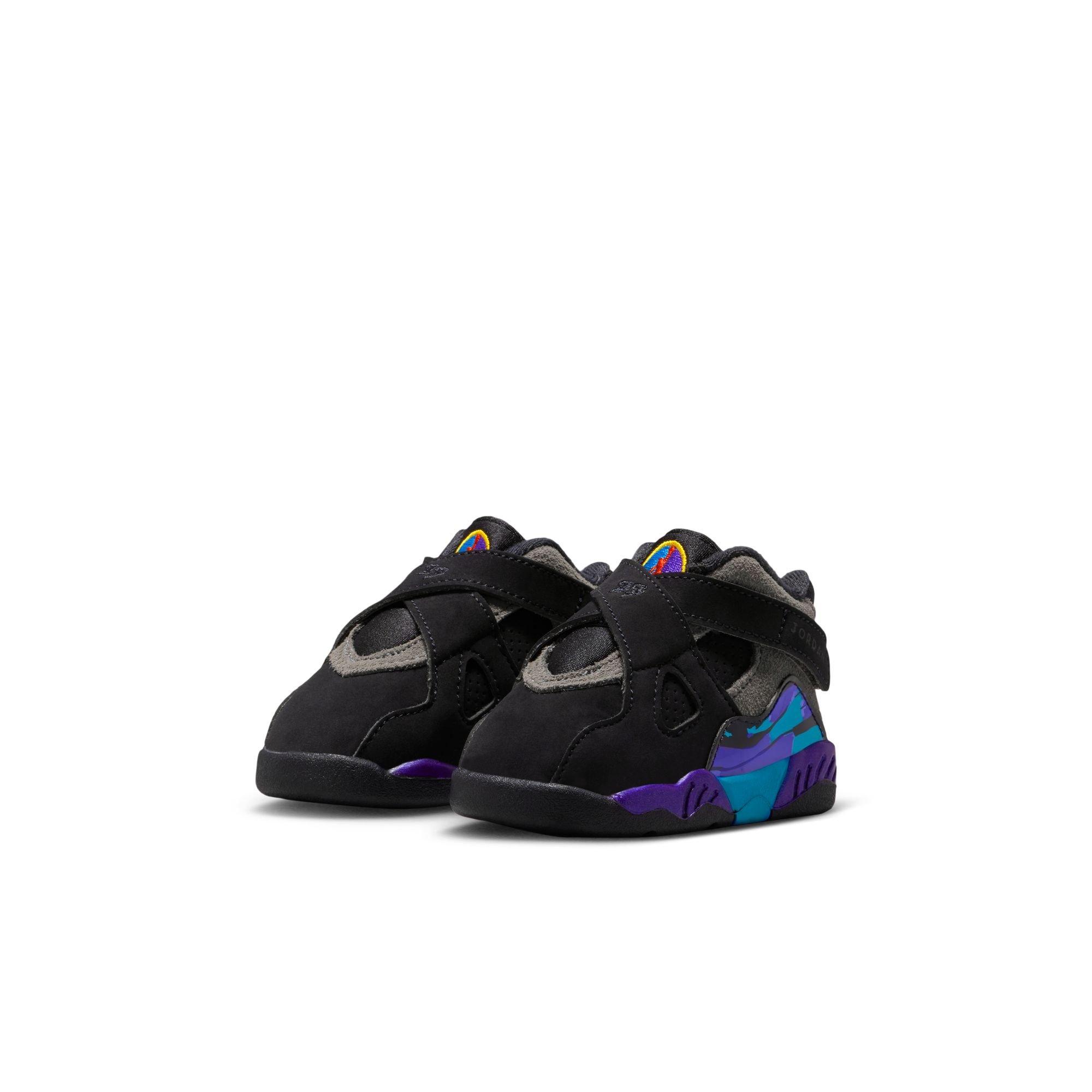 Jordan 8 Retro Toddler Kids' "Aqua" Shoe