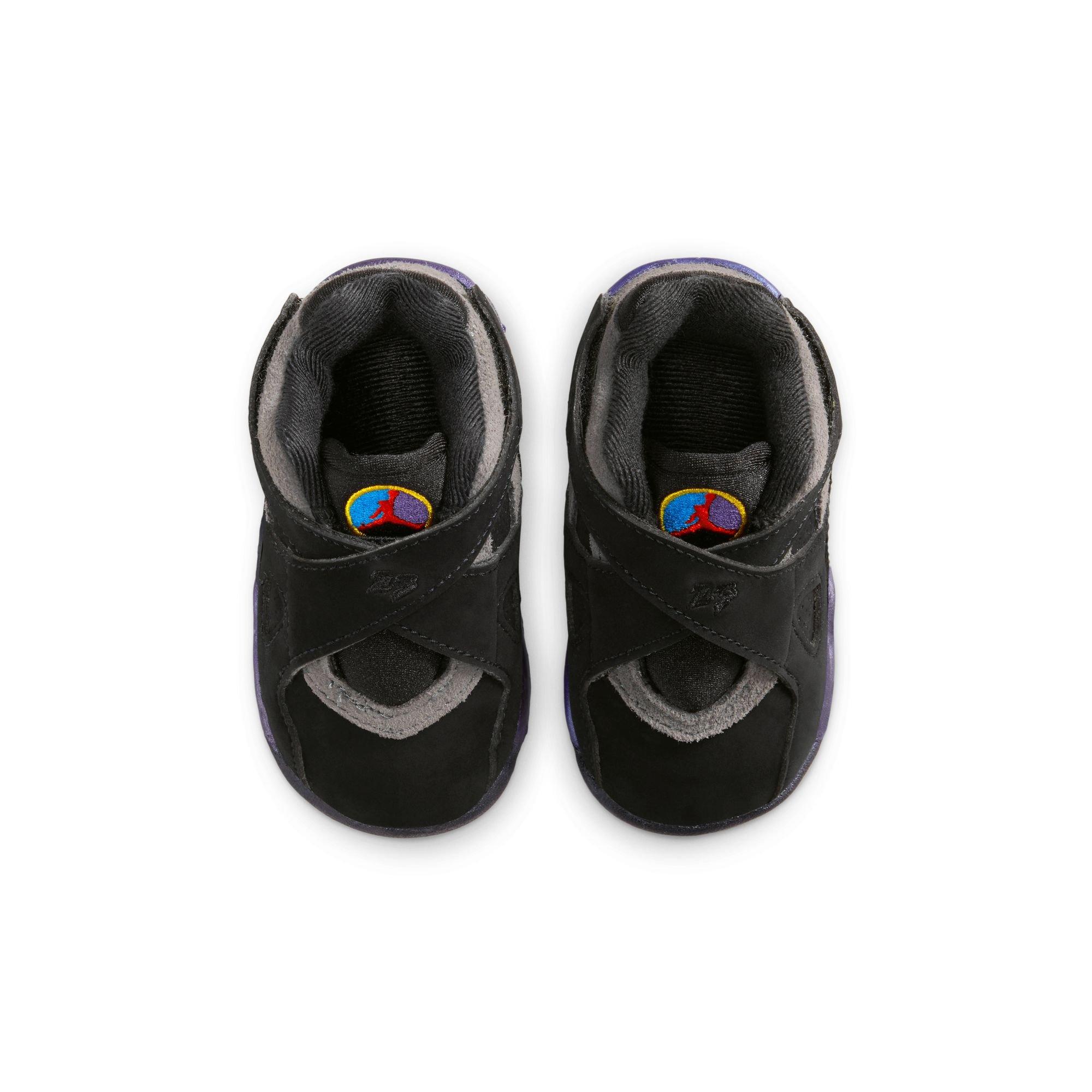 Jordan 8 Retro Toddler Kids' "Aqua" Shoe