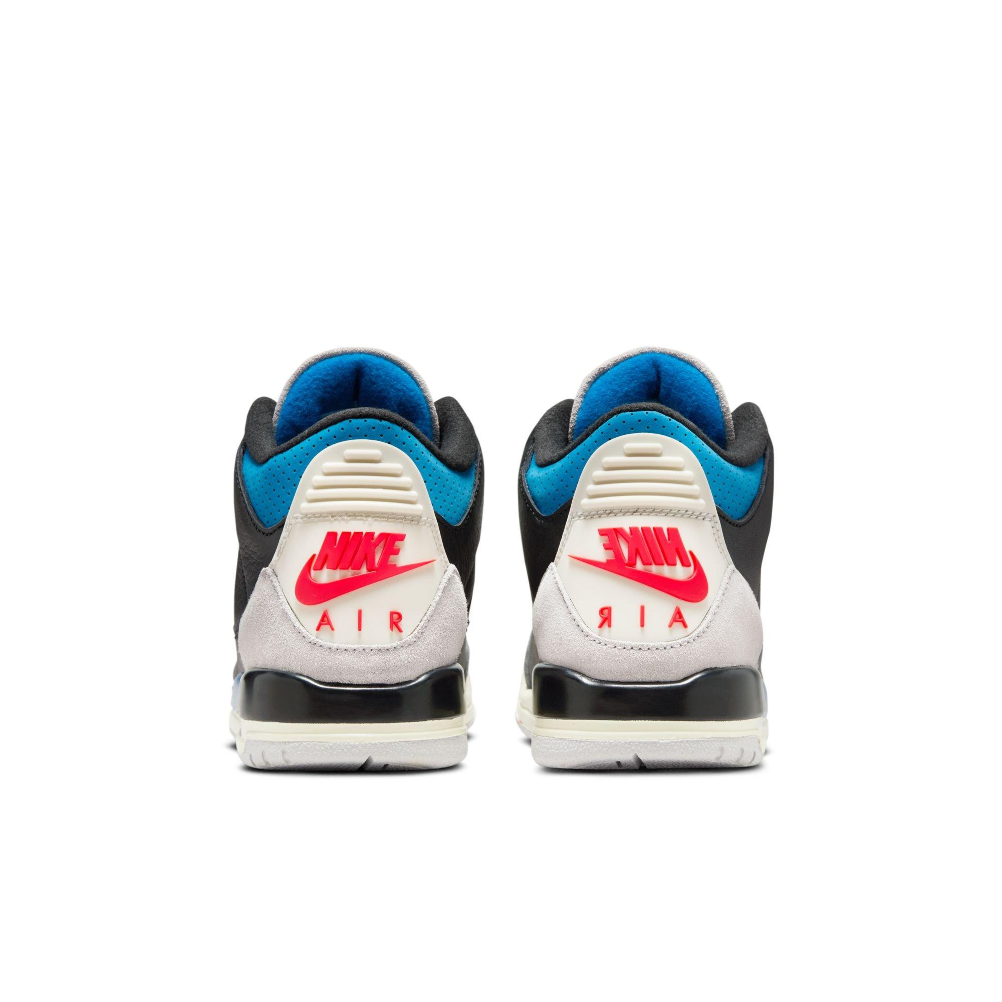Jordan 3 Retro "Rare Air" Grade School Kids' Shoe