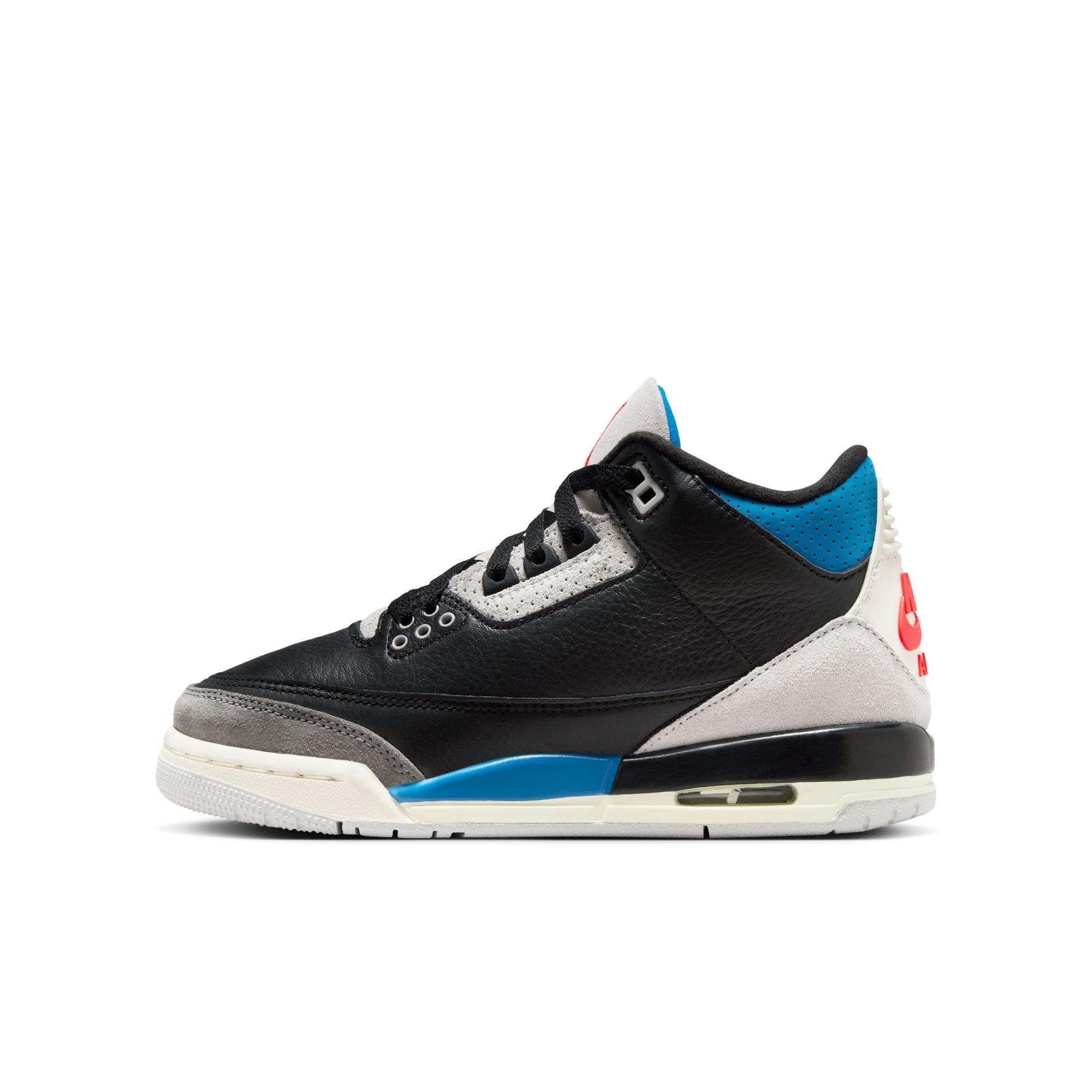 Jordan 3 Retro "Rare Air" Grade School Kids' Shoe