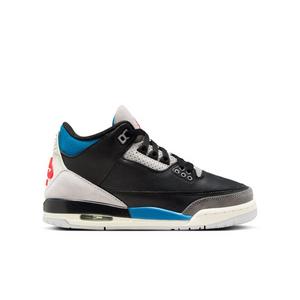 Jordan 3 Retro "Rare Air" Grade School Kids' Shoe