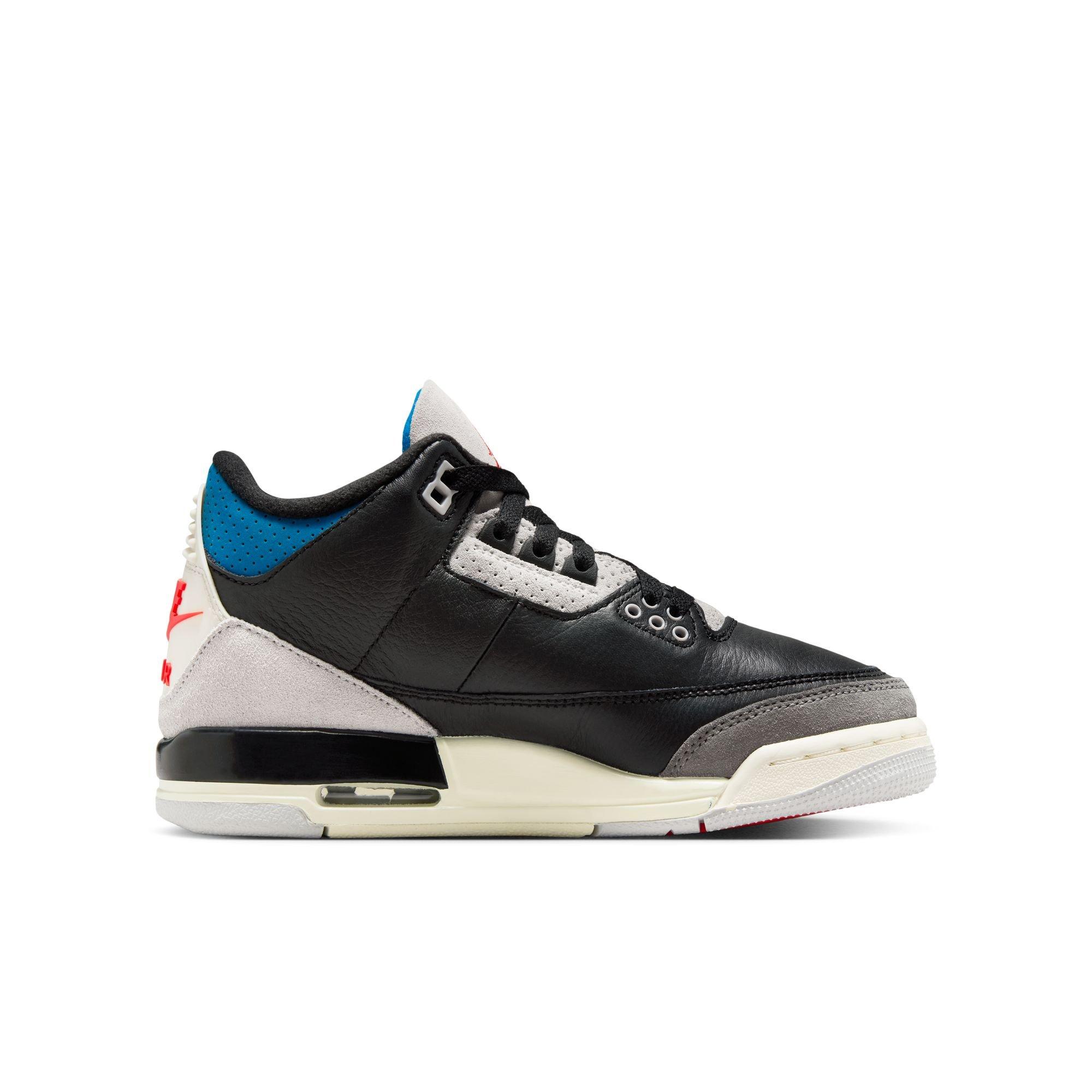 Jordan 3 Retro "Rare Air" Grade School Kids' Shoe