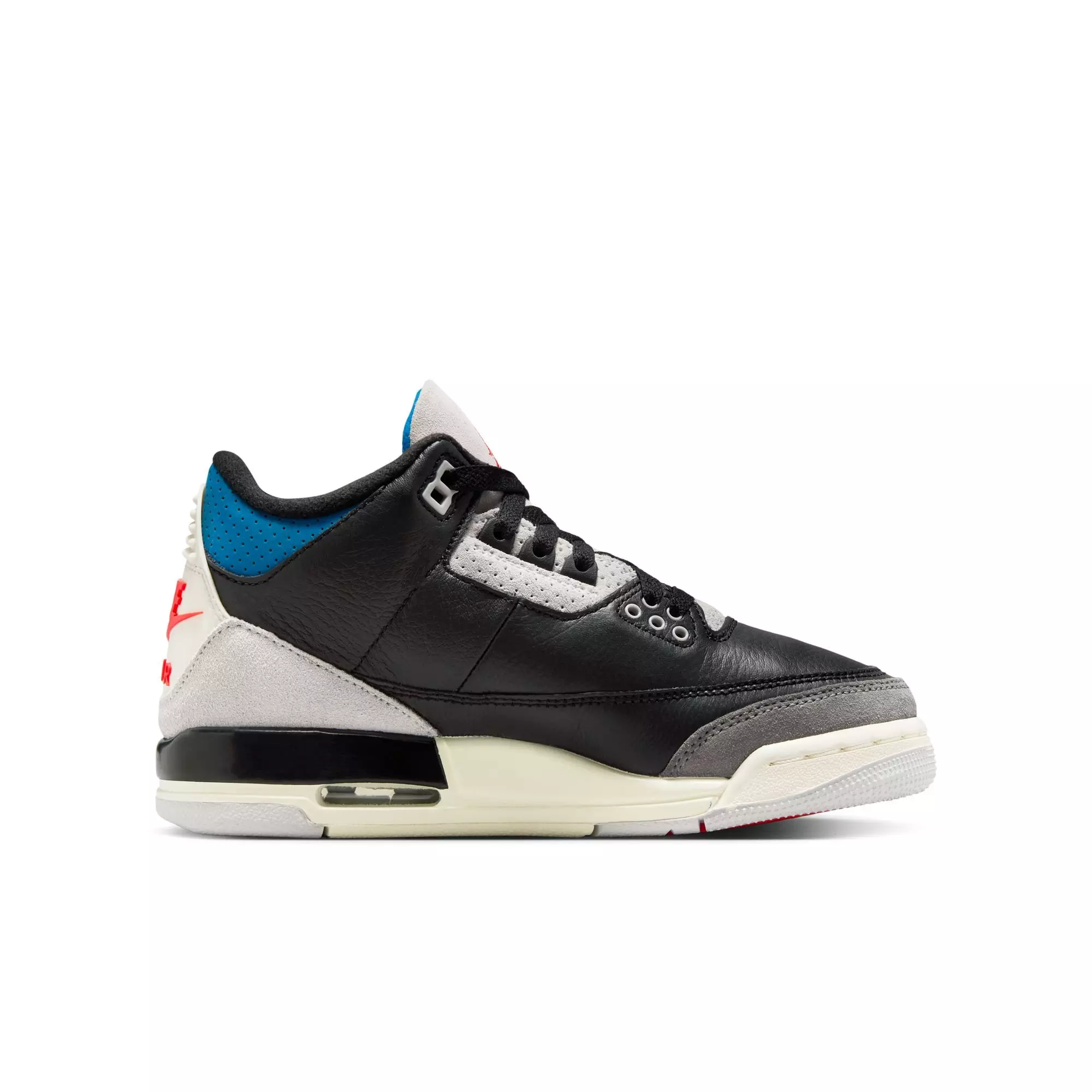 Jordan 3 Retro "Rare Air" Grade School Kids' Shoe