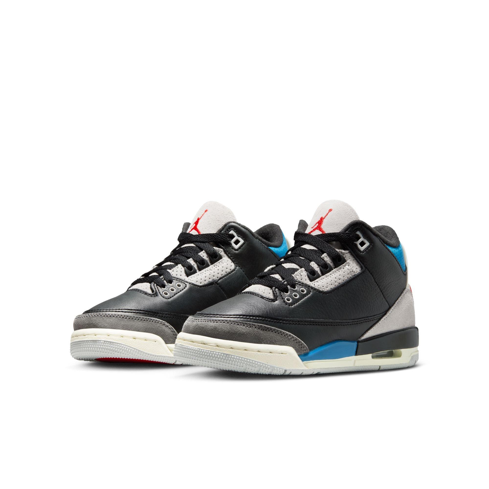 Jordan 3 Retro "Rare Air" Grade School Kids' Shoe