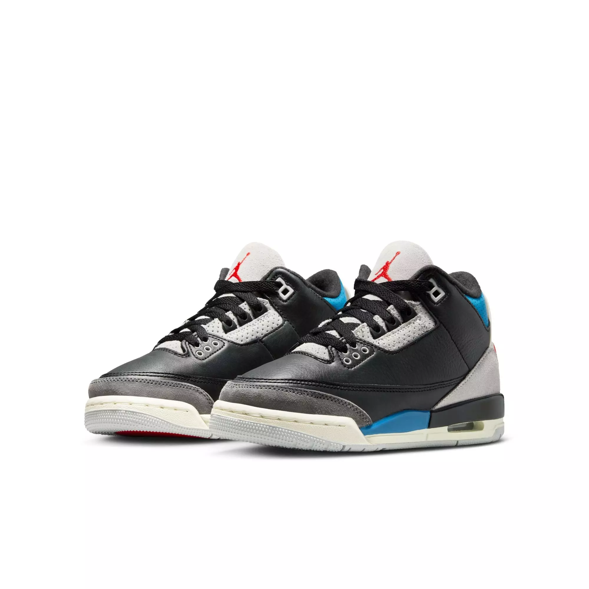 Jordan 3 Retro "Rare Air" Grade School Kids' Shoe