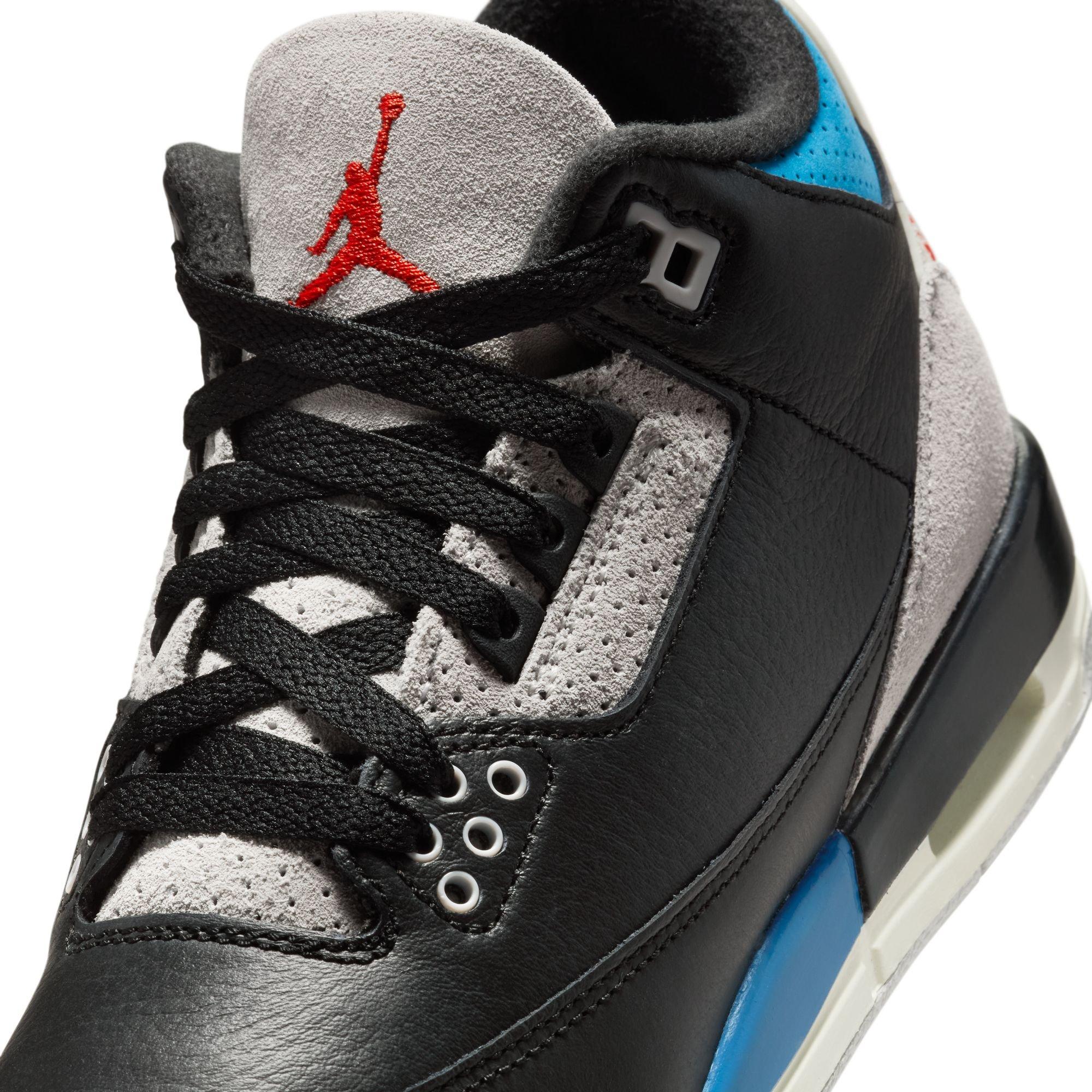 Jordan 3 Retro "Rare Air" Grade School Kids' Shoe