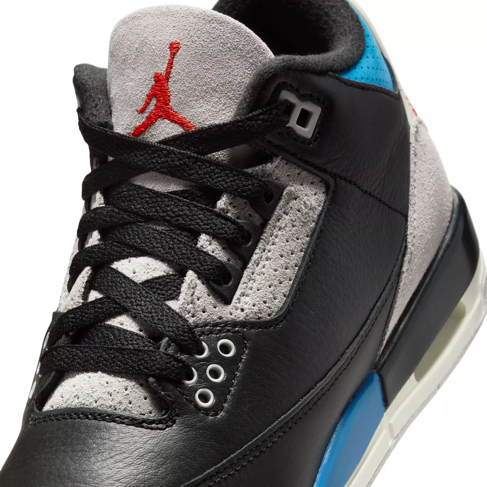 Jordan 3 Retro "Rare Air" Grade School Kids' Shoe