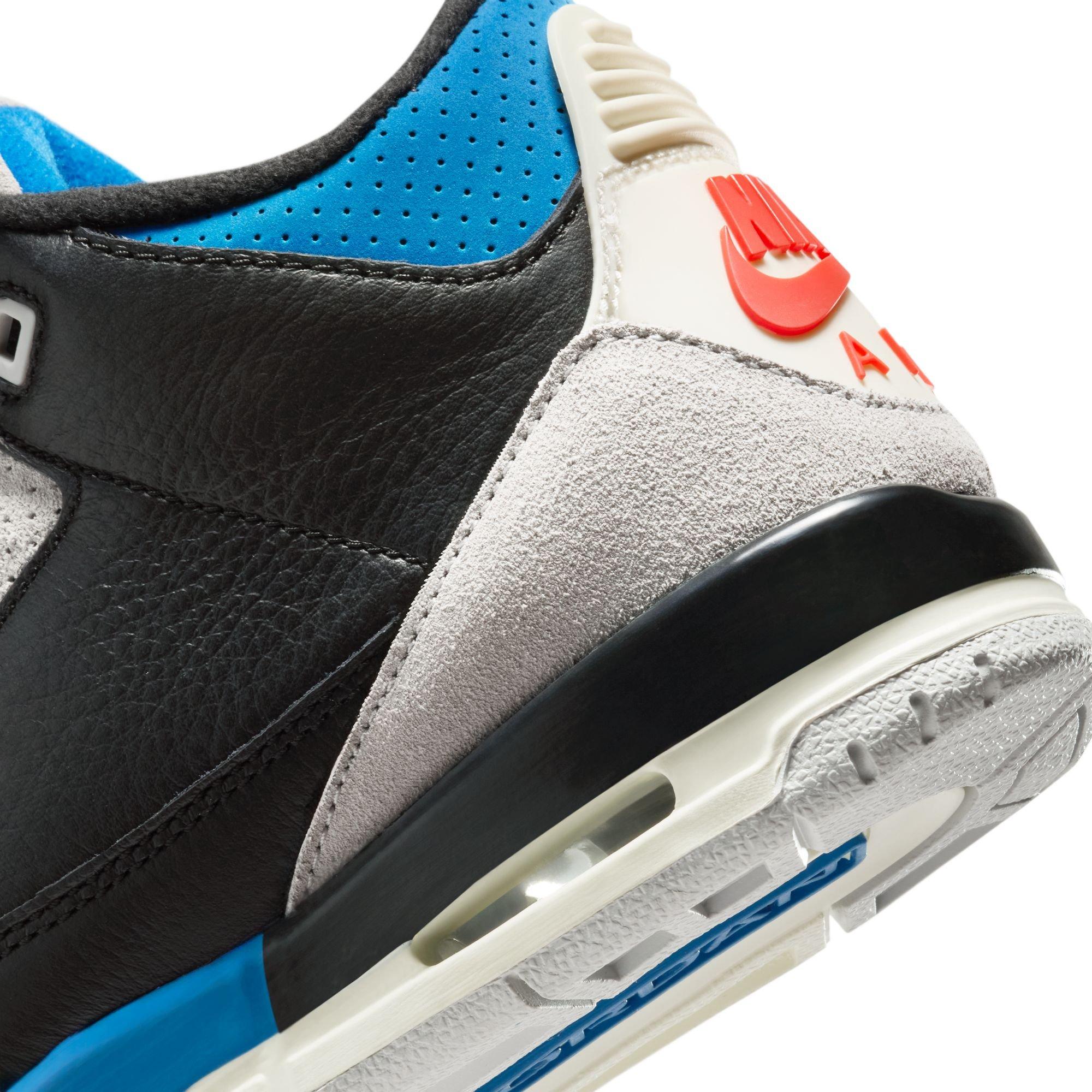 Jordan 3 Retro "Rare Air" Grade School Kids' Shoe