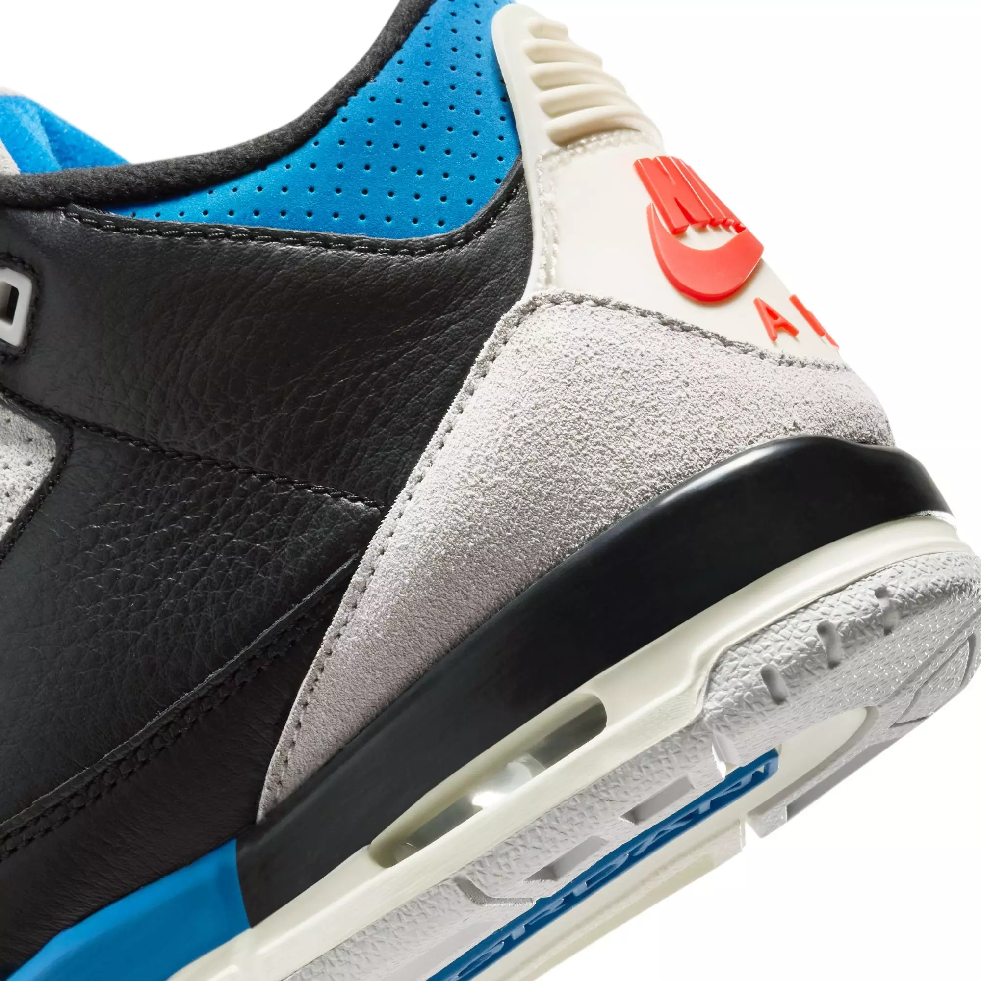 Jordan 3 Retro "Rare Air" Grade School Kids' Shoe
