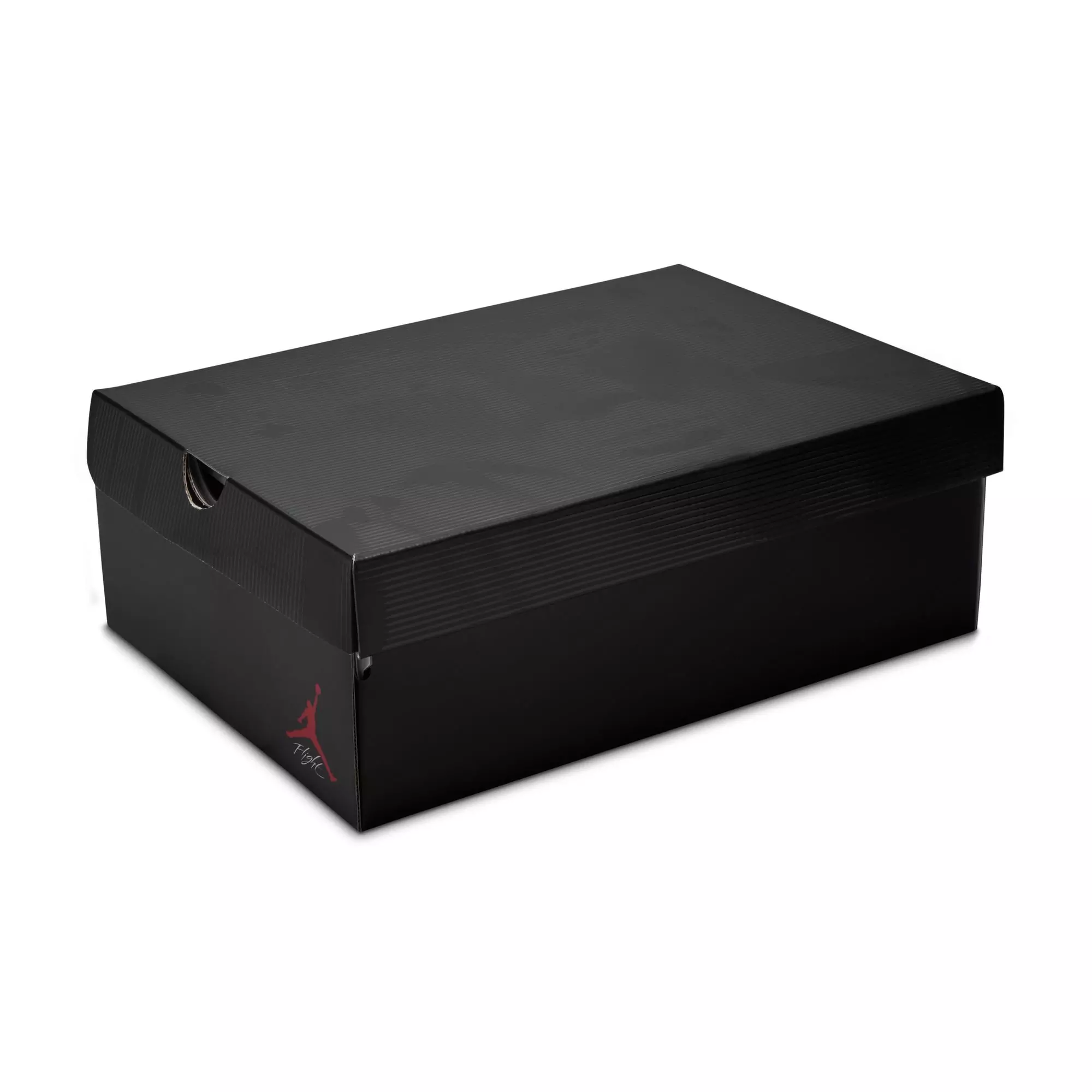 Jordan 3 Retro "Rare Air" Grade School Kids' Shoe - BLACK/CHILE RED/NEUTRAL GREY