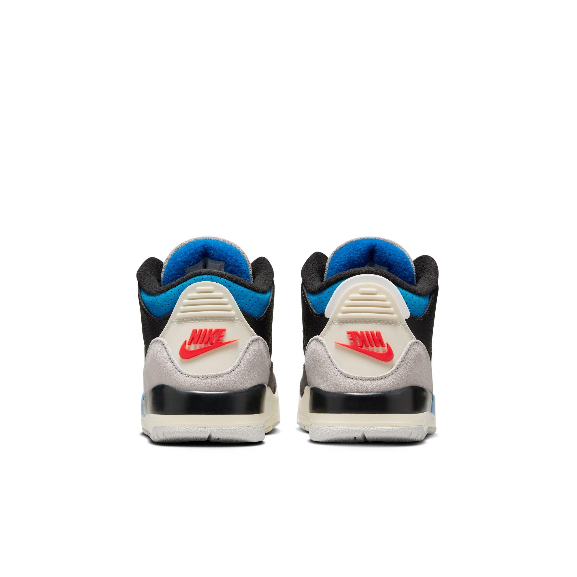 Jordan 3 Retro Preschool Kids' "Rare Air" Shoe