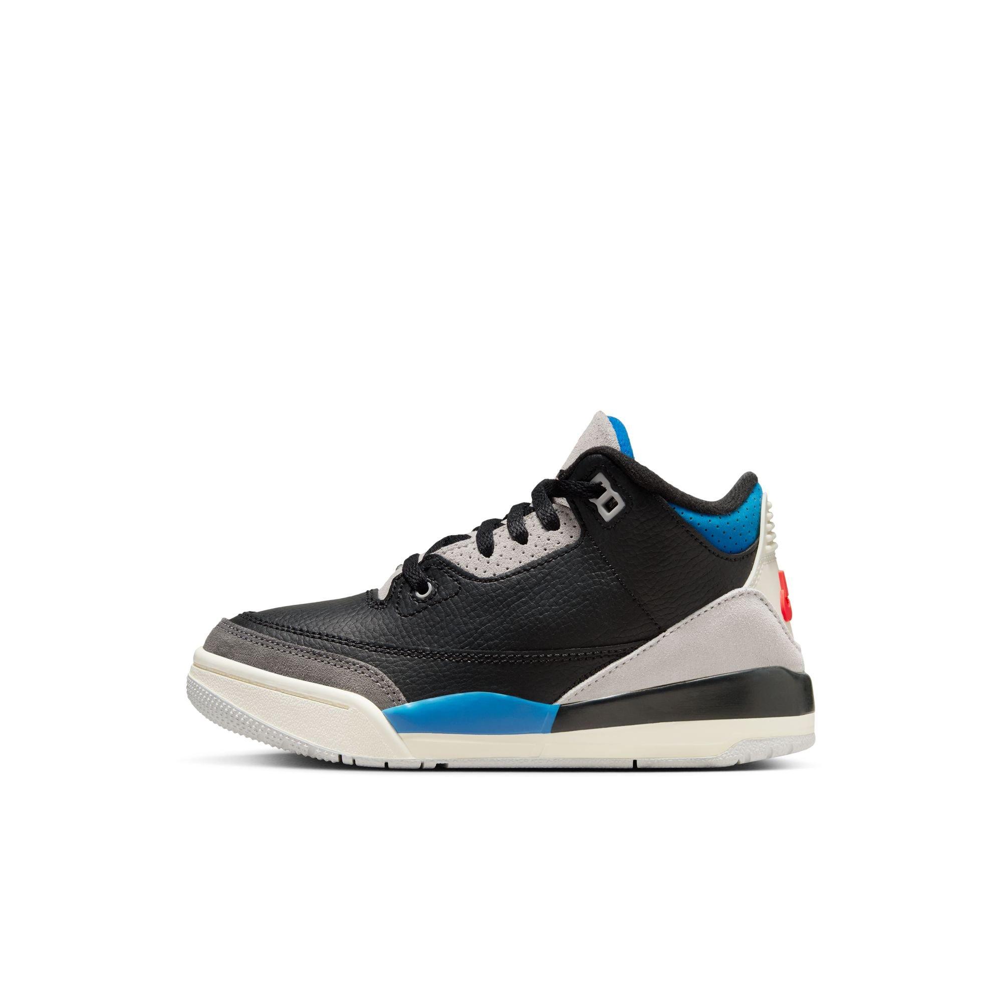Jordan 3 Retro Preschool Kids' "Rare Air" Shoe