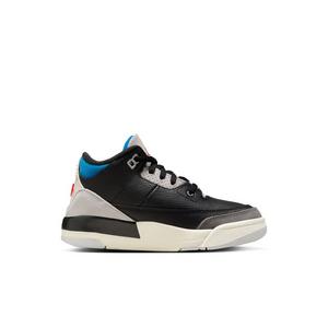 Jordan 3 Retro "Rare Air" Preschool Kids' Shoe