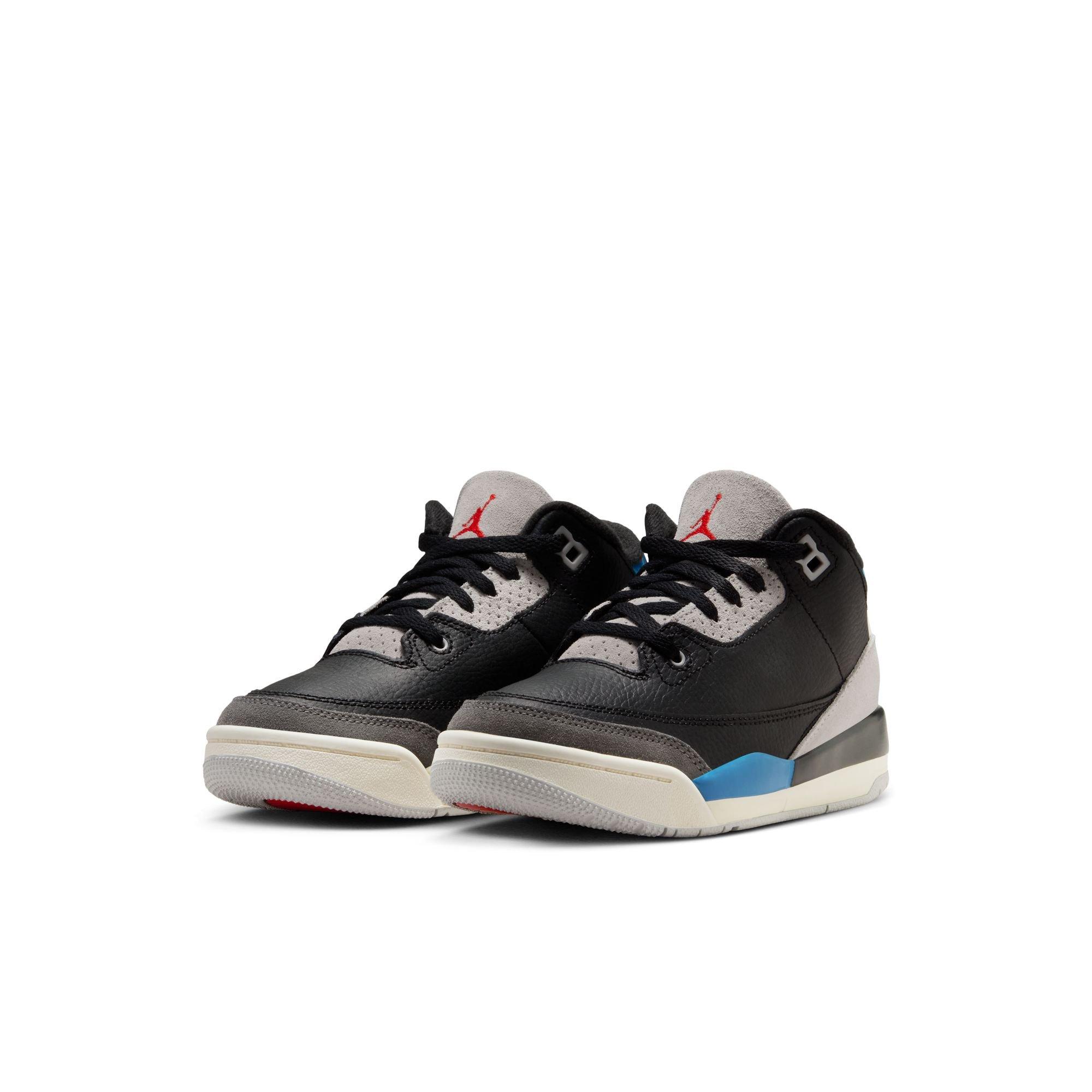 Jordan 3 Retro Preschool Kids' "Rare Air" Shoe