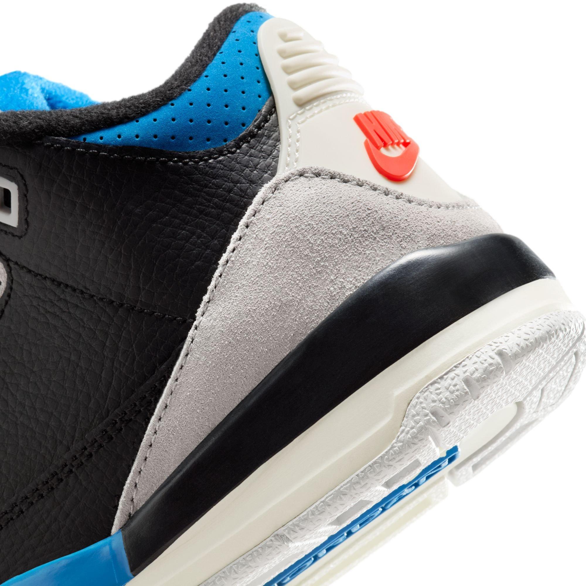 Jordan 3 Retro Preschool Kids' "Rare Air" Shoe