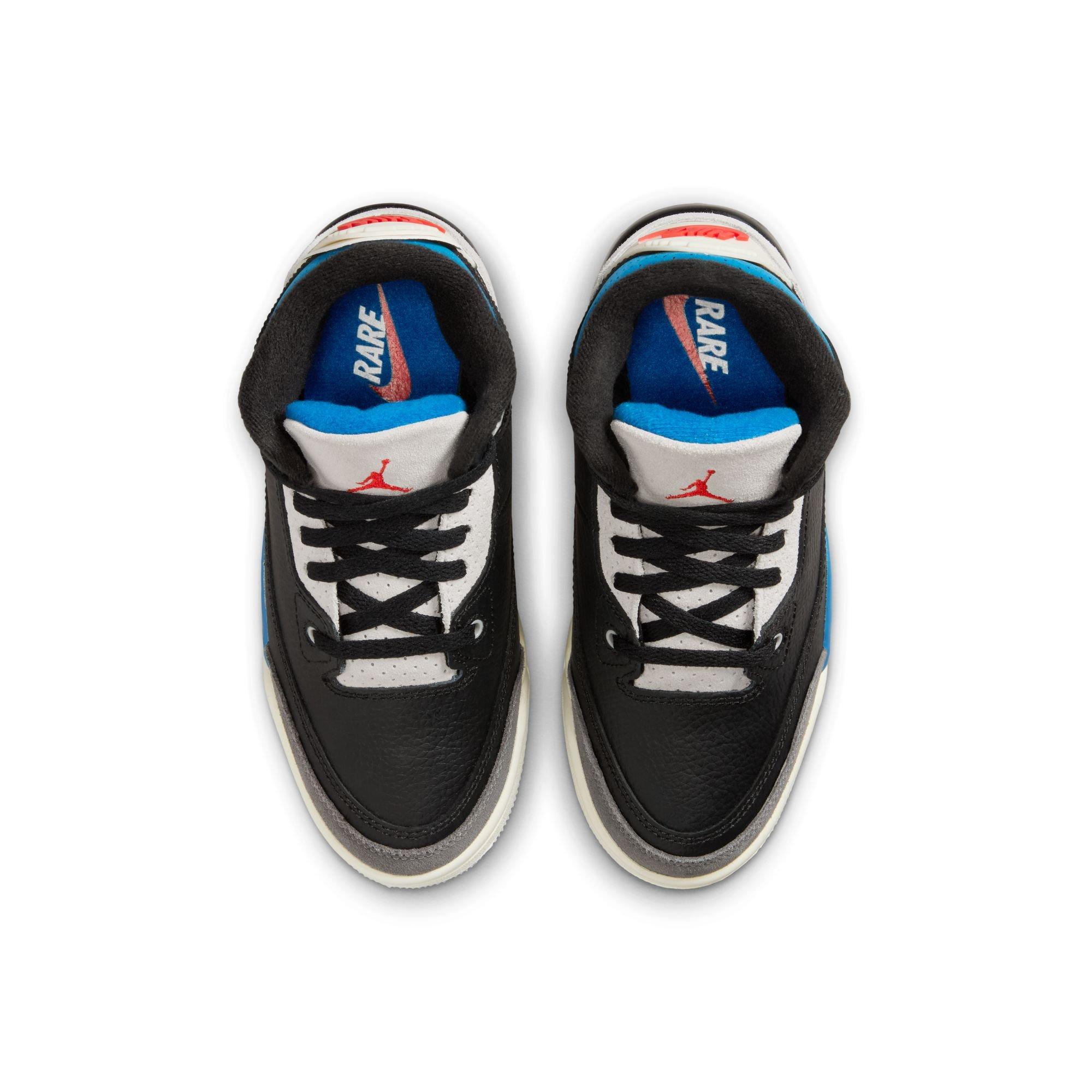 Jordan 3 Retro Preschool Kids' "Rare Air" Shoe