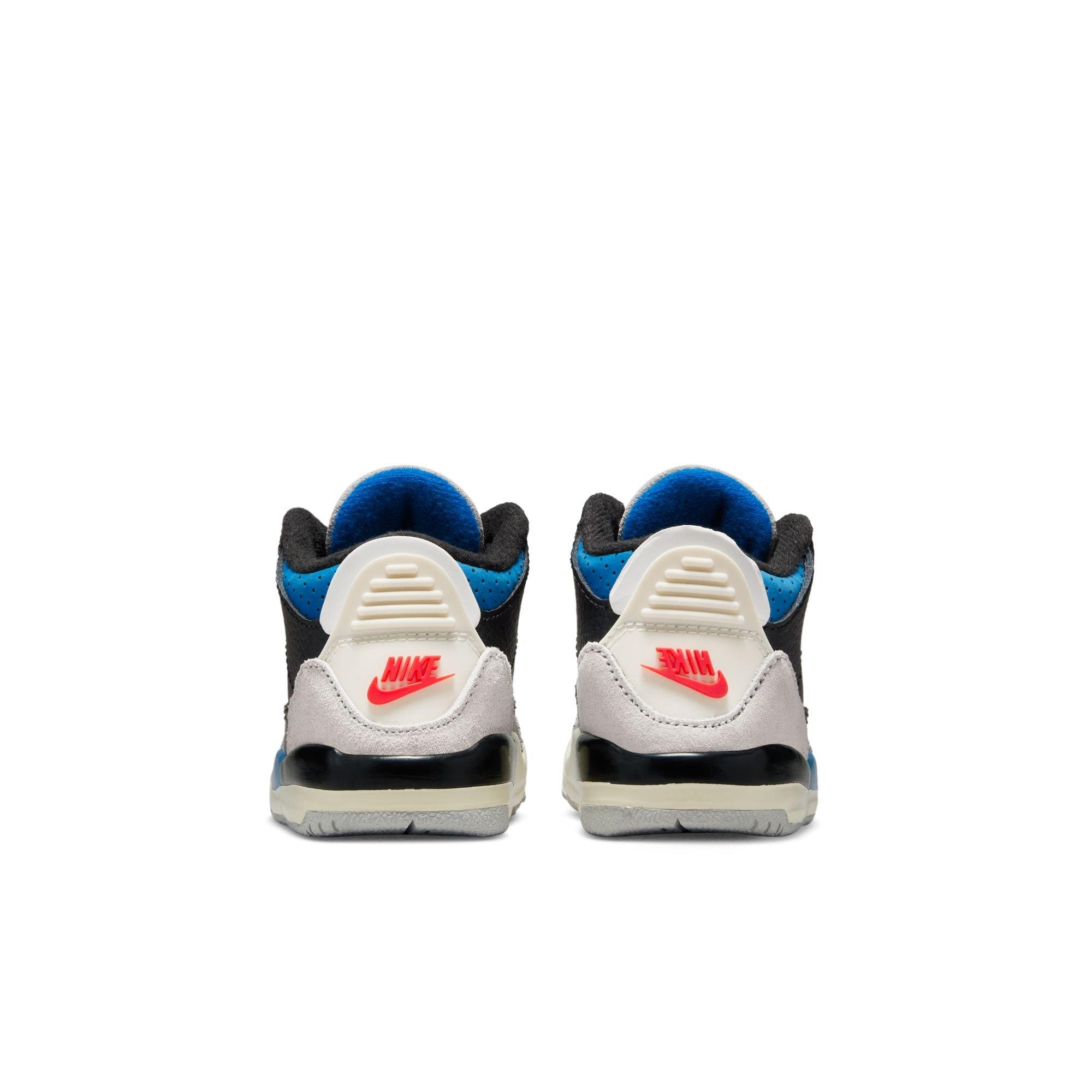 Jordan 3 Retro "Rare Air" Toddler Kids' Shoe