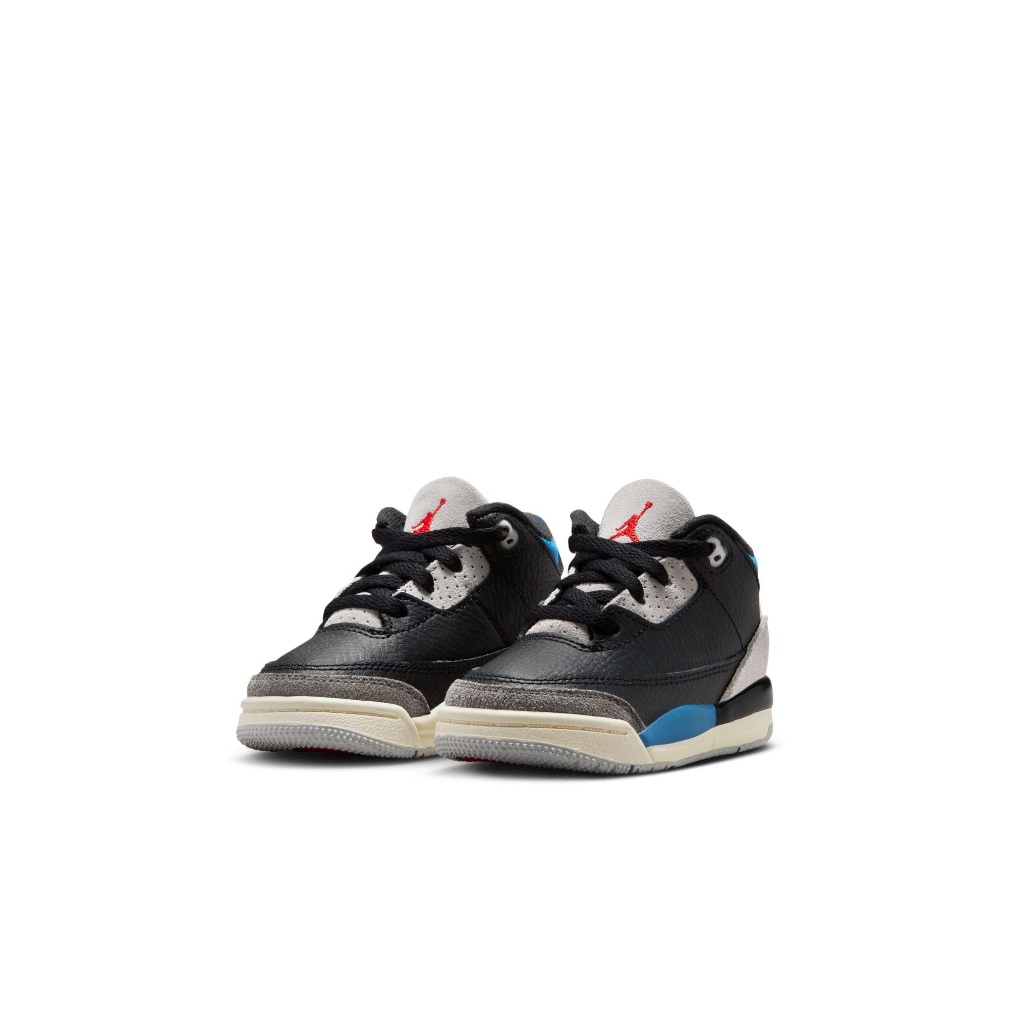 Jordan 3 Retro "Rare Air" Toddler Kids' Shoe