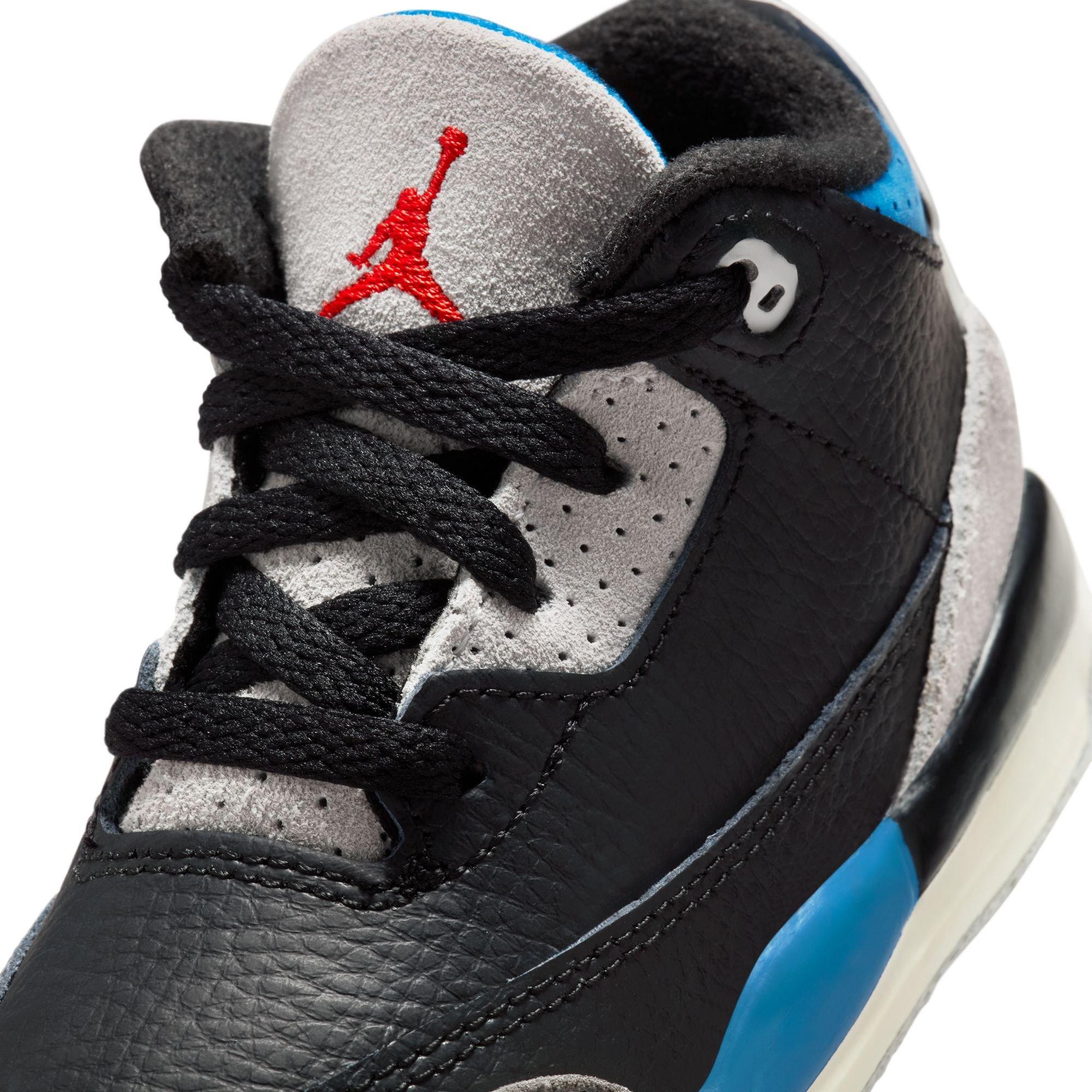 Jordan 3 Retro "Rare Air" Toddler Kids' Shoe