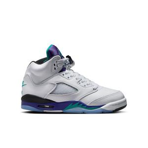 Jordan 5 Retro "Grape" Grade School Kids' Shoe