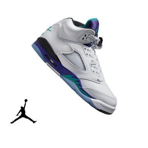 Jordan 3 Retro “Pure Money” Grade School Kids' Shoe