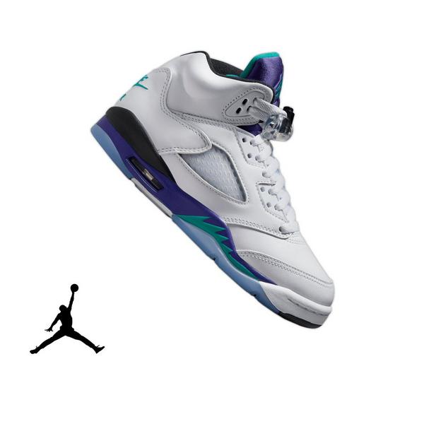 Jordan 3 Retro “Pure Money” Grade School Kids' Shoe