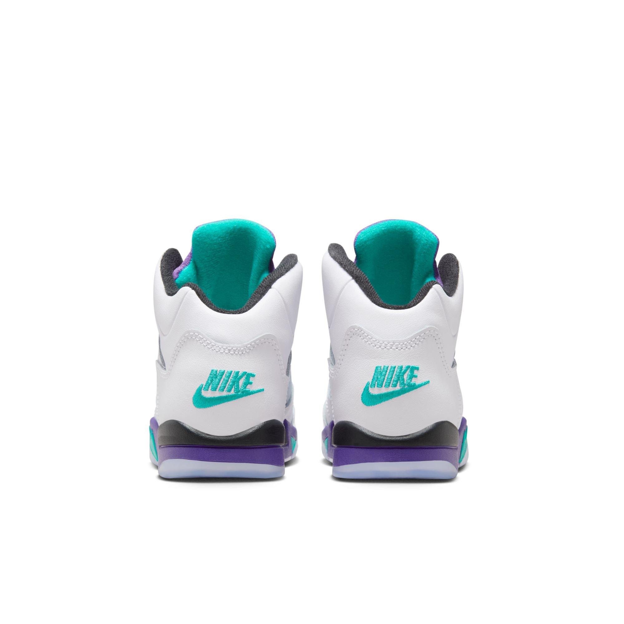 Jordan 5 Retro "Grape" Preschool Kids' Shoe