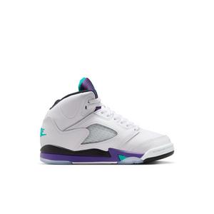 Jordan 5 Retro "Grape" Preschool Kids' Shoe