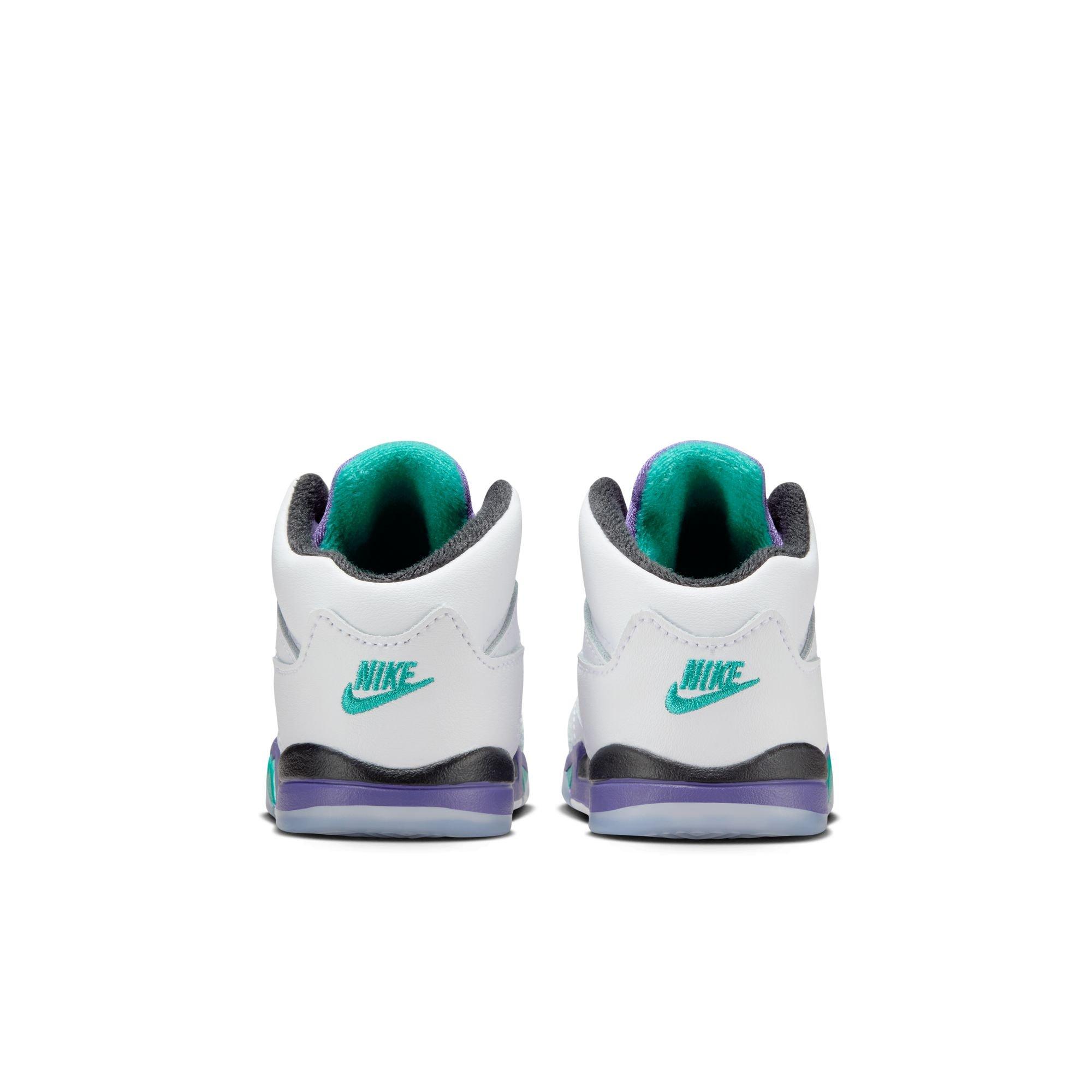 Jordan 5 Retro "Grape" Toddler Kids' Shoe