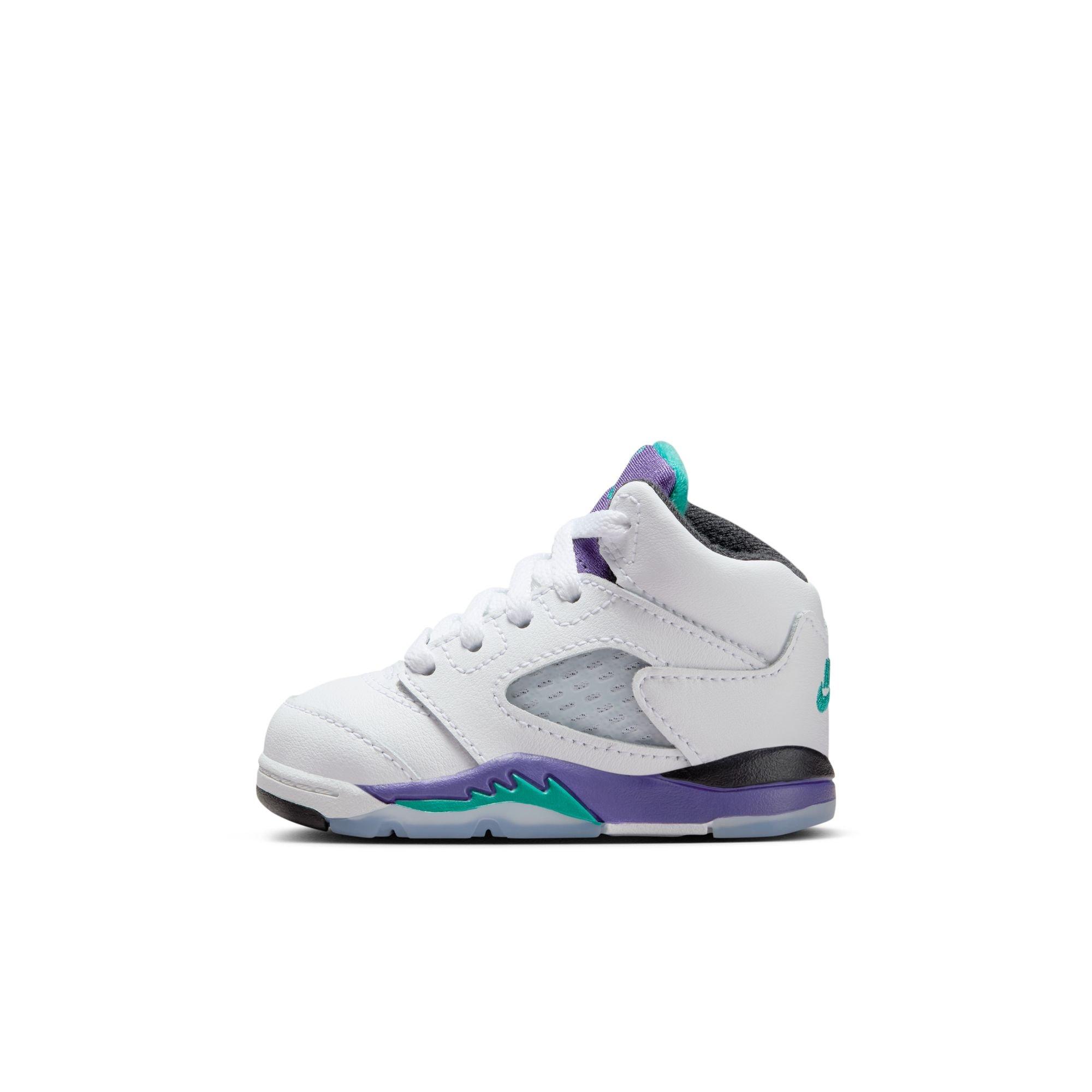 Jordan 5 Retro "Grape" Toddler Kids' Shoe