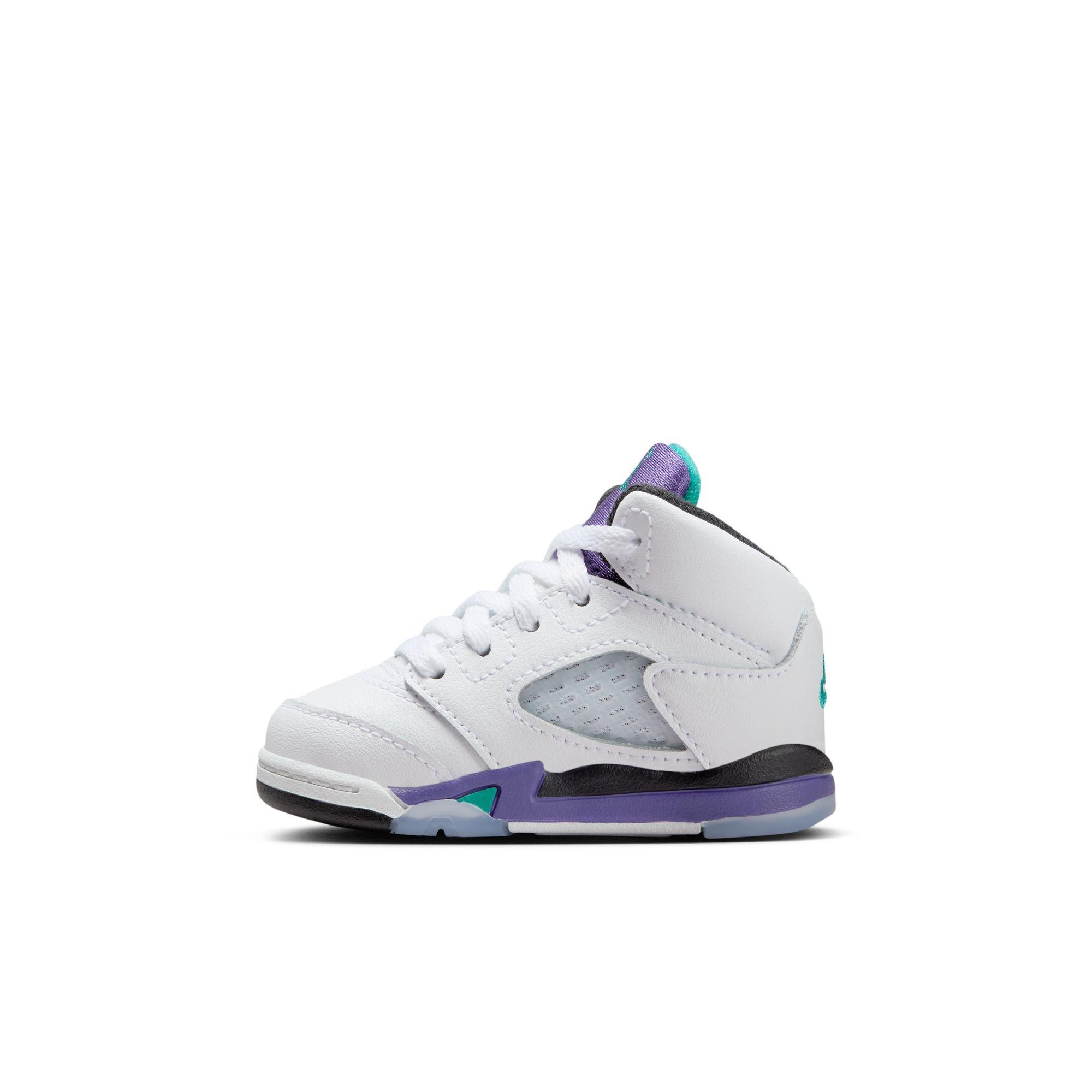 Jordan 5 Retro "Grape" Toddler Kids' Shoe