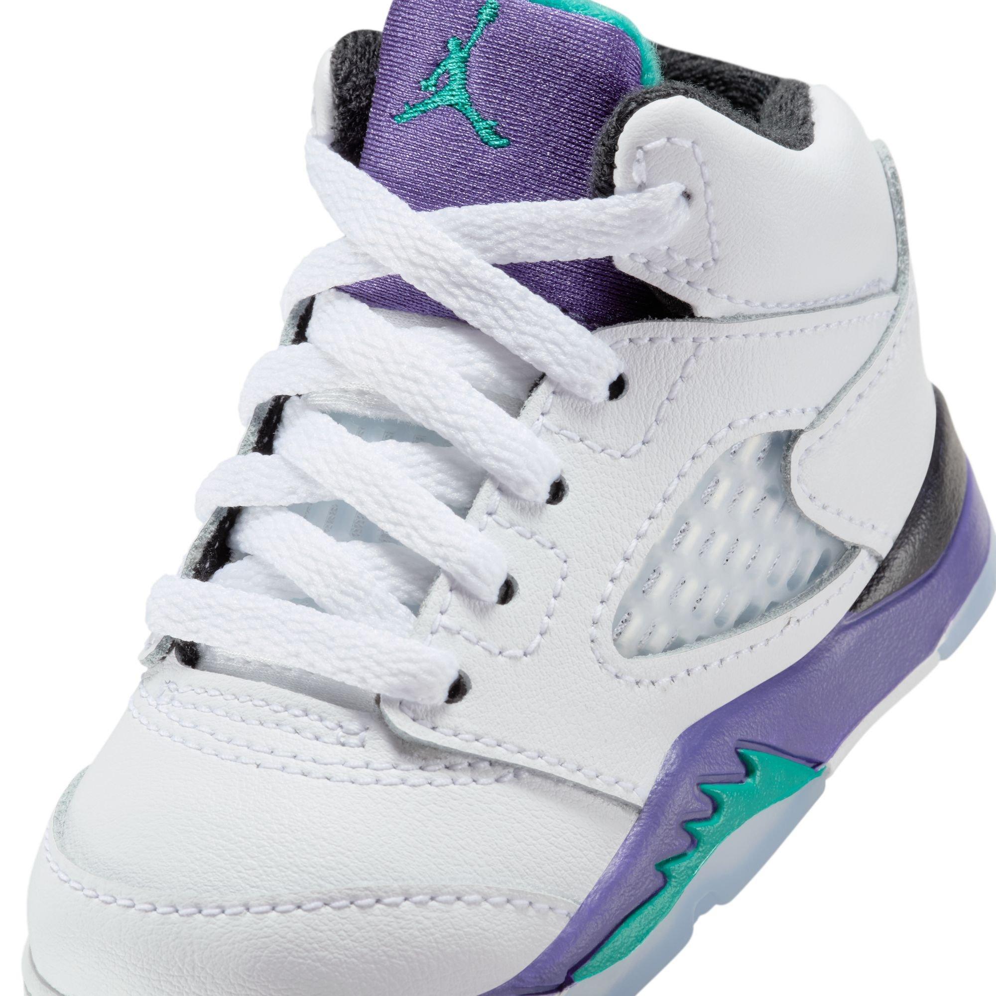 Jordan 5 Retro "Grape" Toddler Kids' Shoe