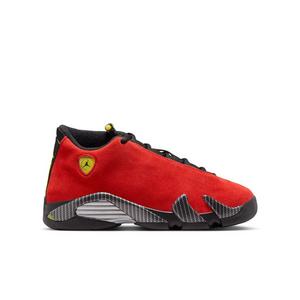 Jordan 14 Retro "Challenge Red" Grade School Kids' Shoe