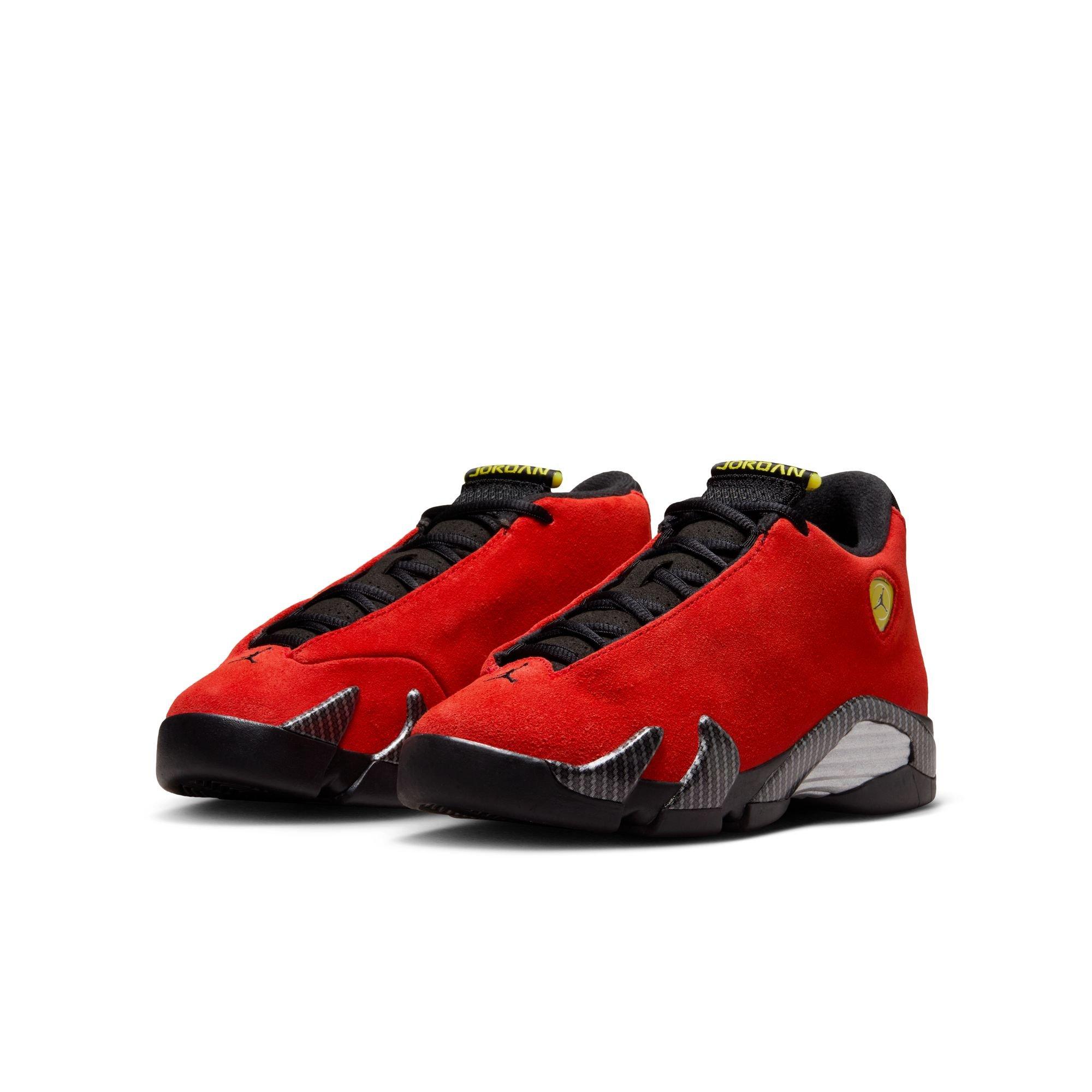 Jordan 14 Retro "Challenge Red" Grade School Kids' Shoe