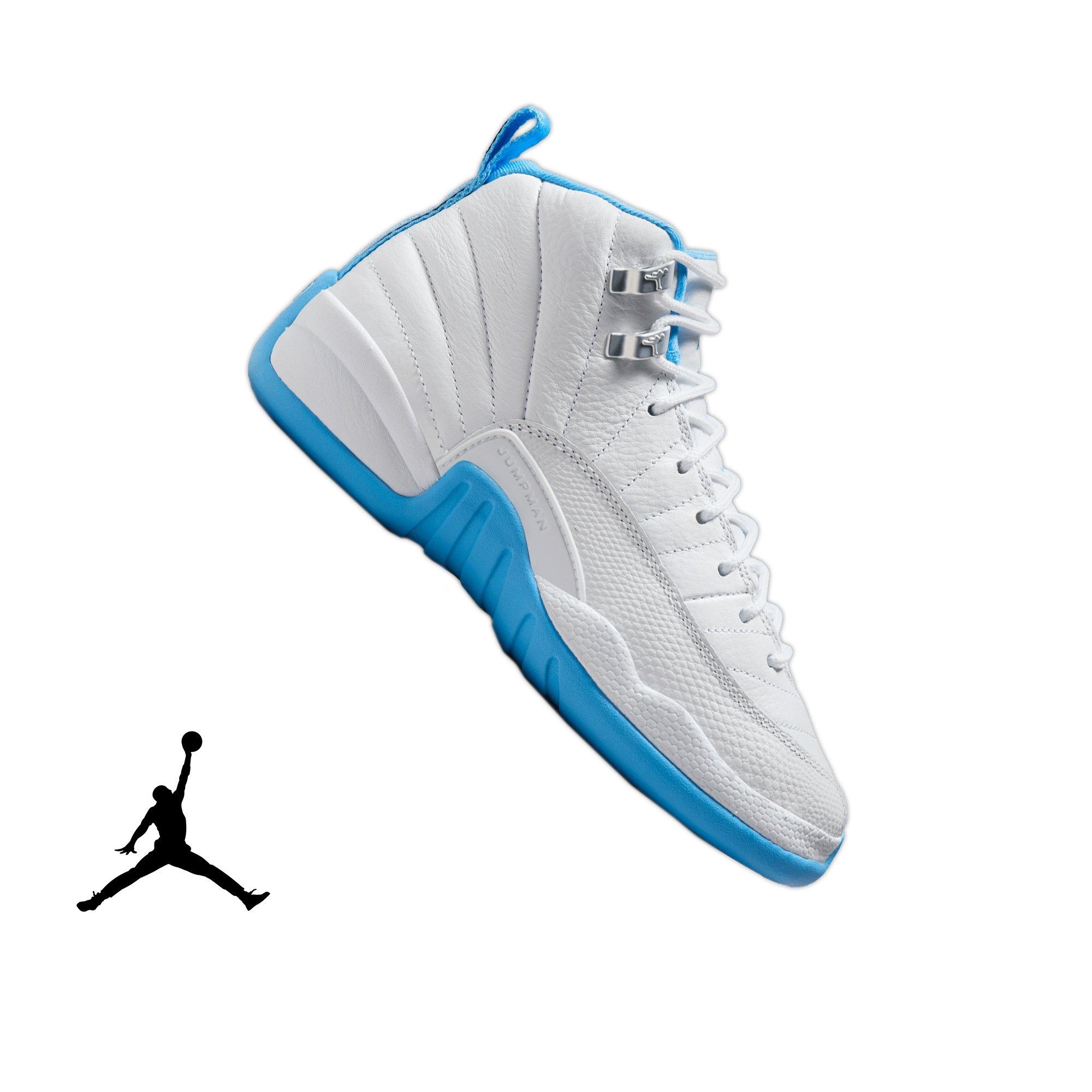 Jordan 12 Retro "Melo" Grade School Kids' Shoe