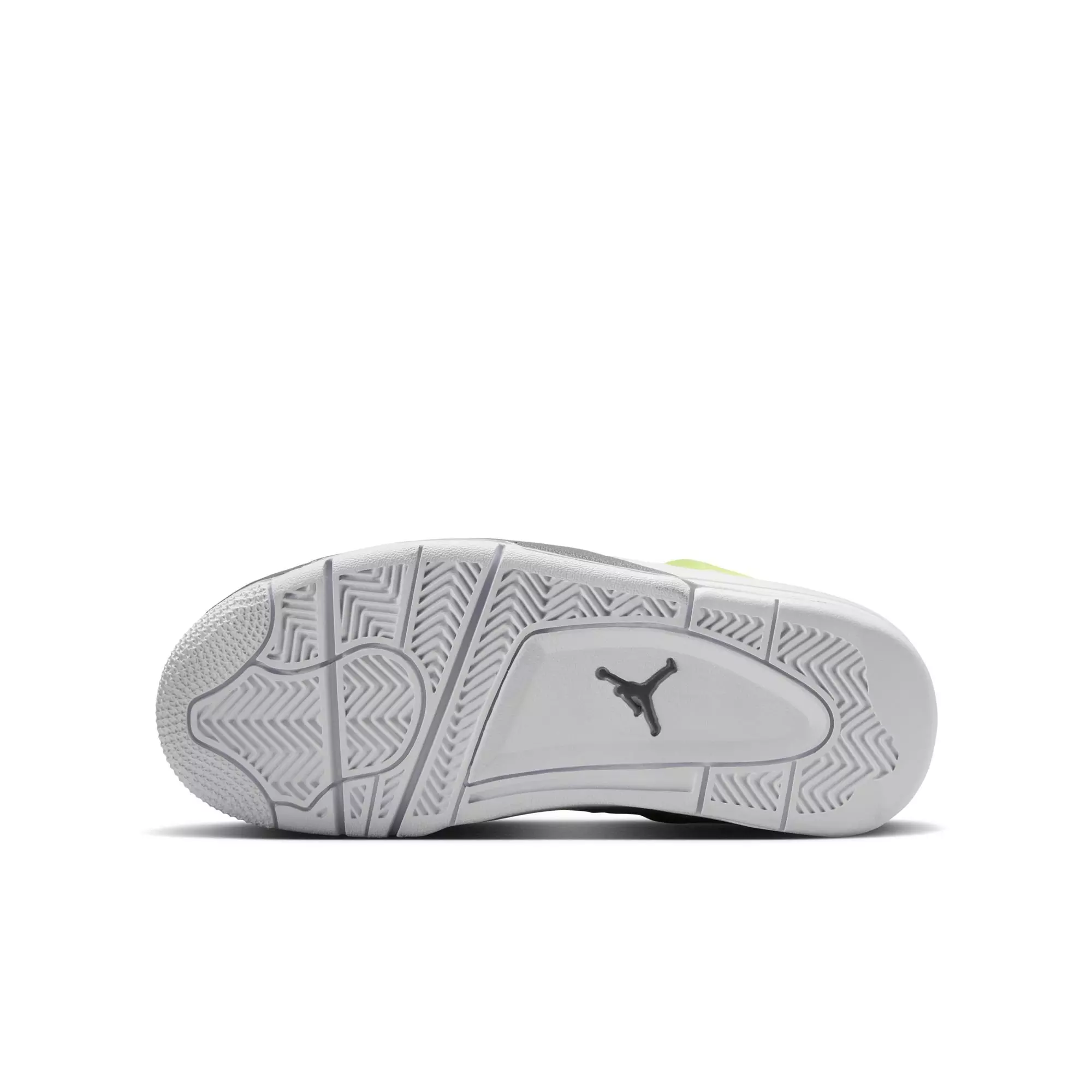 Jordan 4 Retro "Light Lemon Twist" Grade School Kids' Shoe - WHITE/LEMON TWIST/GRAPHITE