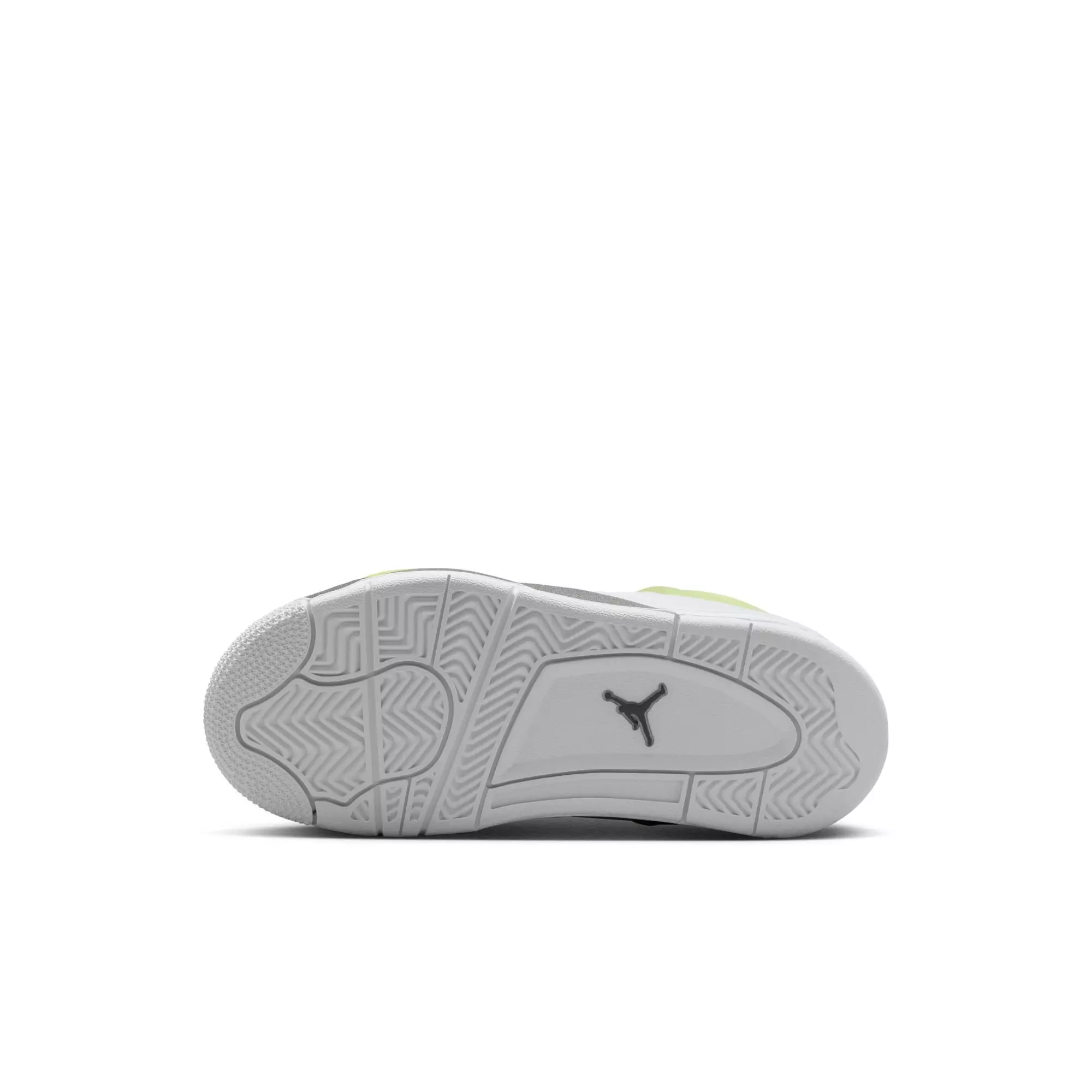 Jordan 4 Retro "Light Lemon Twist" Preschool Kids' Shoe - WHITE/LEMON TWIST/GRAPHITE