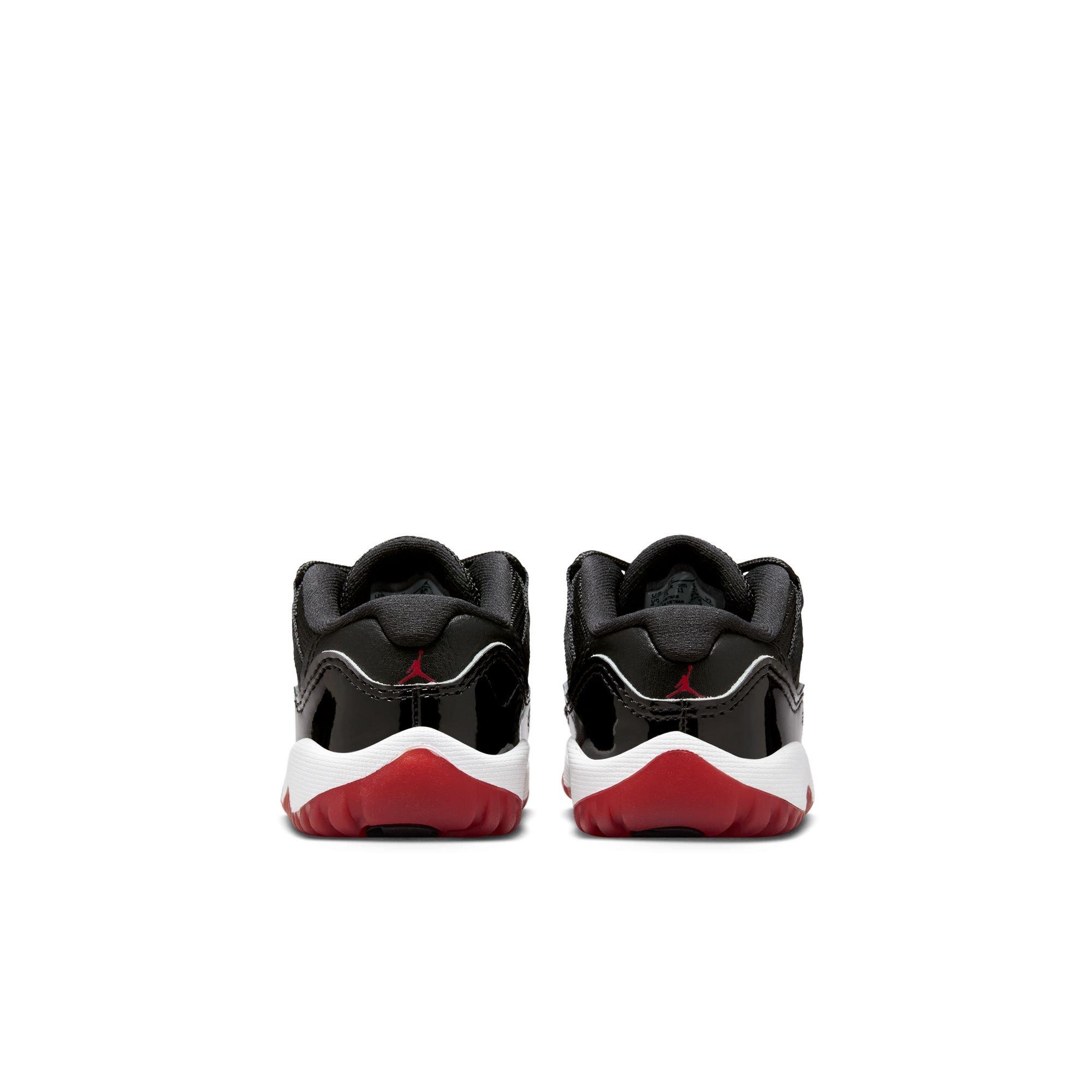 Jordan 11 Retro Low "Bred" Toddler Kids' Shoe
