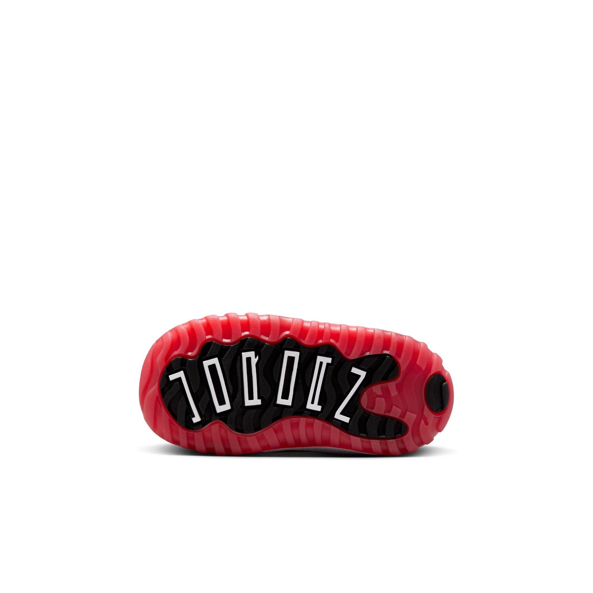 Jordan 11 Retro Low "Bred" Toddler Kids' Shoe