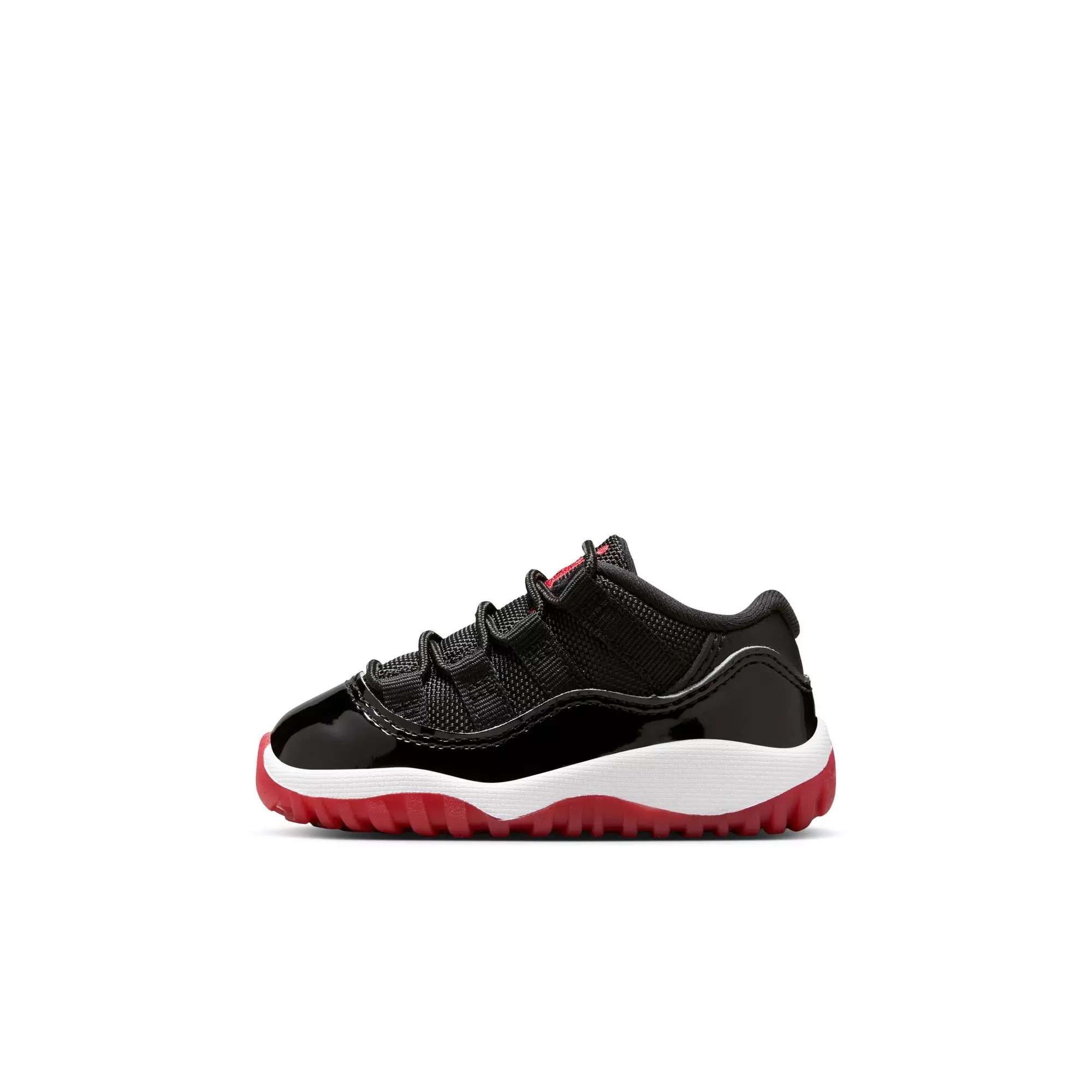 Jordan 11 Retro Low "Bred" Toddler Kids' Shoe