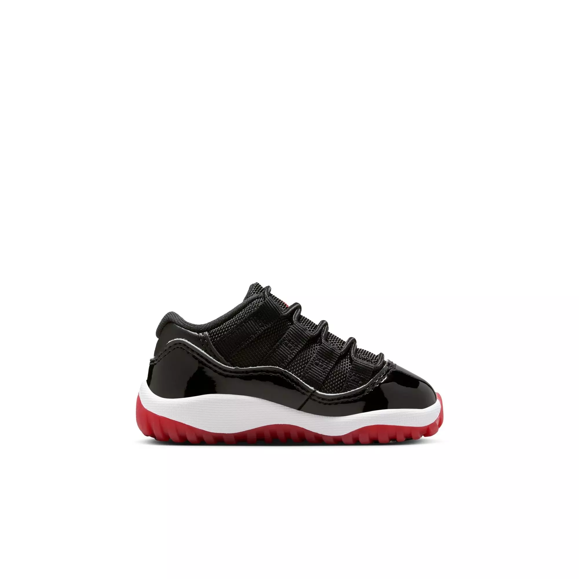 Jordan 11 Retro Low "Bred" Toddler Kids' Shoe