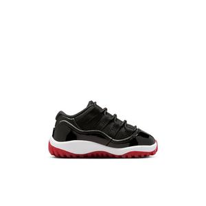Jordan 11 Retro Low "Bred" Toddler Kids' Shoe