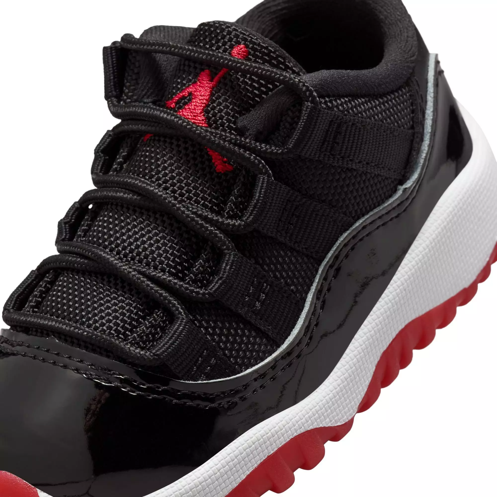 Jordan 11 Retro Low "Bred" Toddler Kids' Shoe