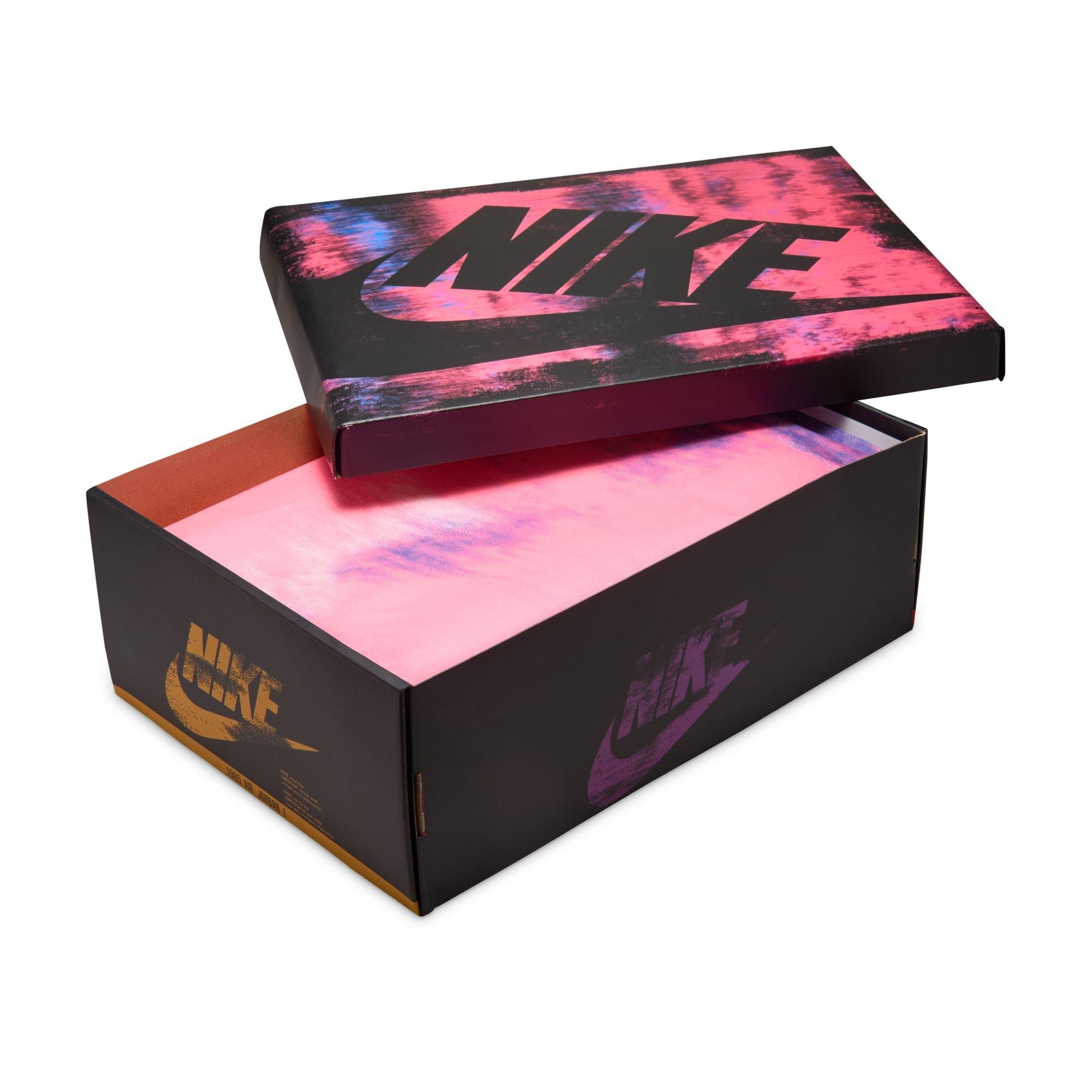 Jordan 1 Retro High OG Grade School Kids' "Black and Muslin" Shoe