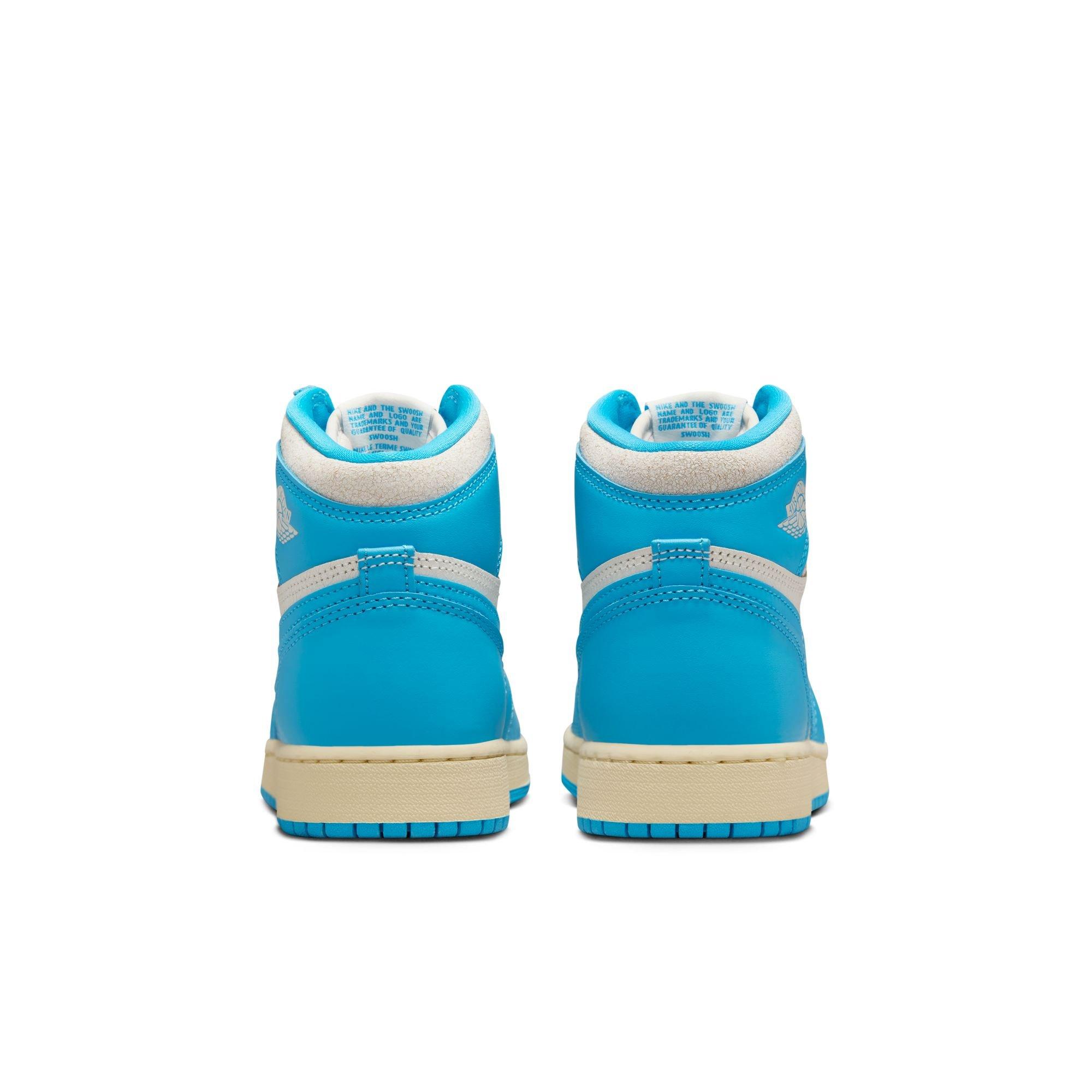Jordan 1 Retro High OG "UNC Reimagined" Grade School Kids' Shoe