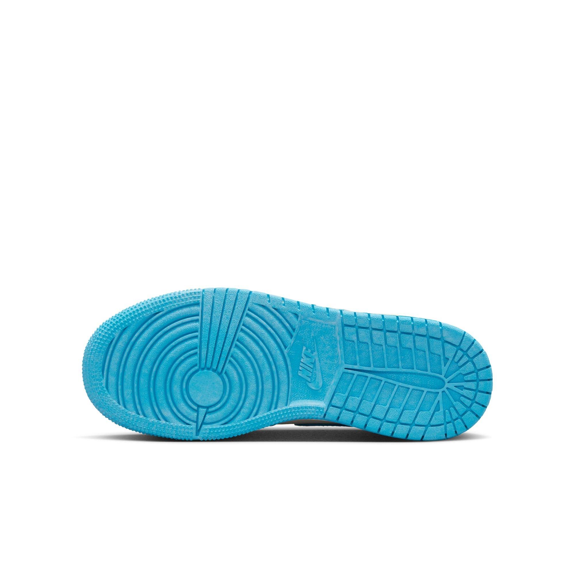 Jordan 1 Retro High OG "UNC Reimagined" Grade School Kids' Shoe
