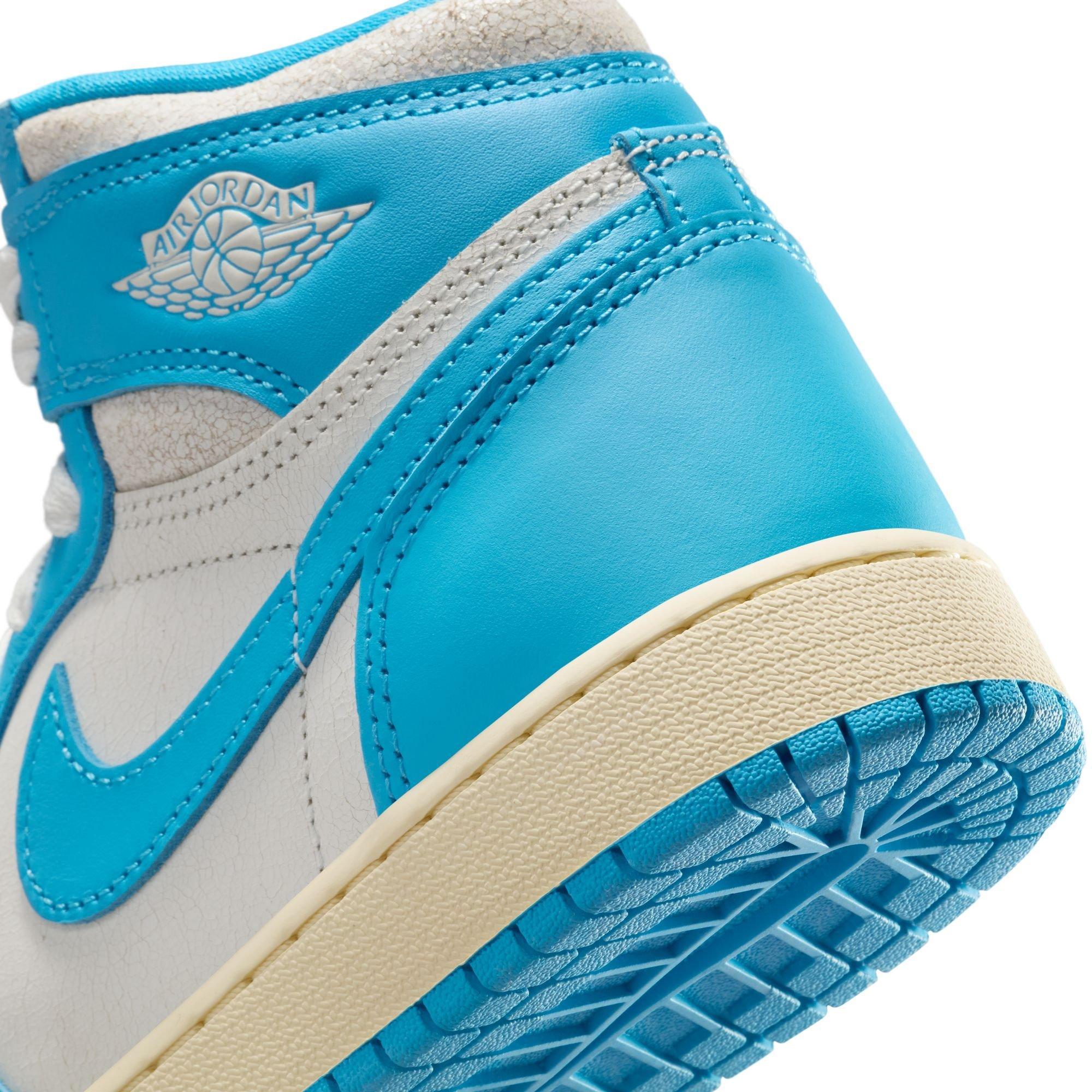 Jordan 1 Retro High OG "UNC Reimagined" Grade School Kids' Shoe