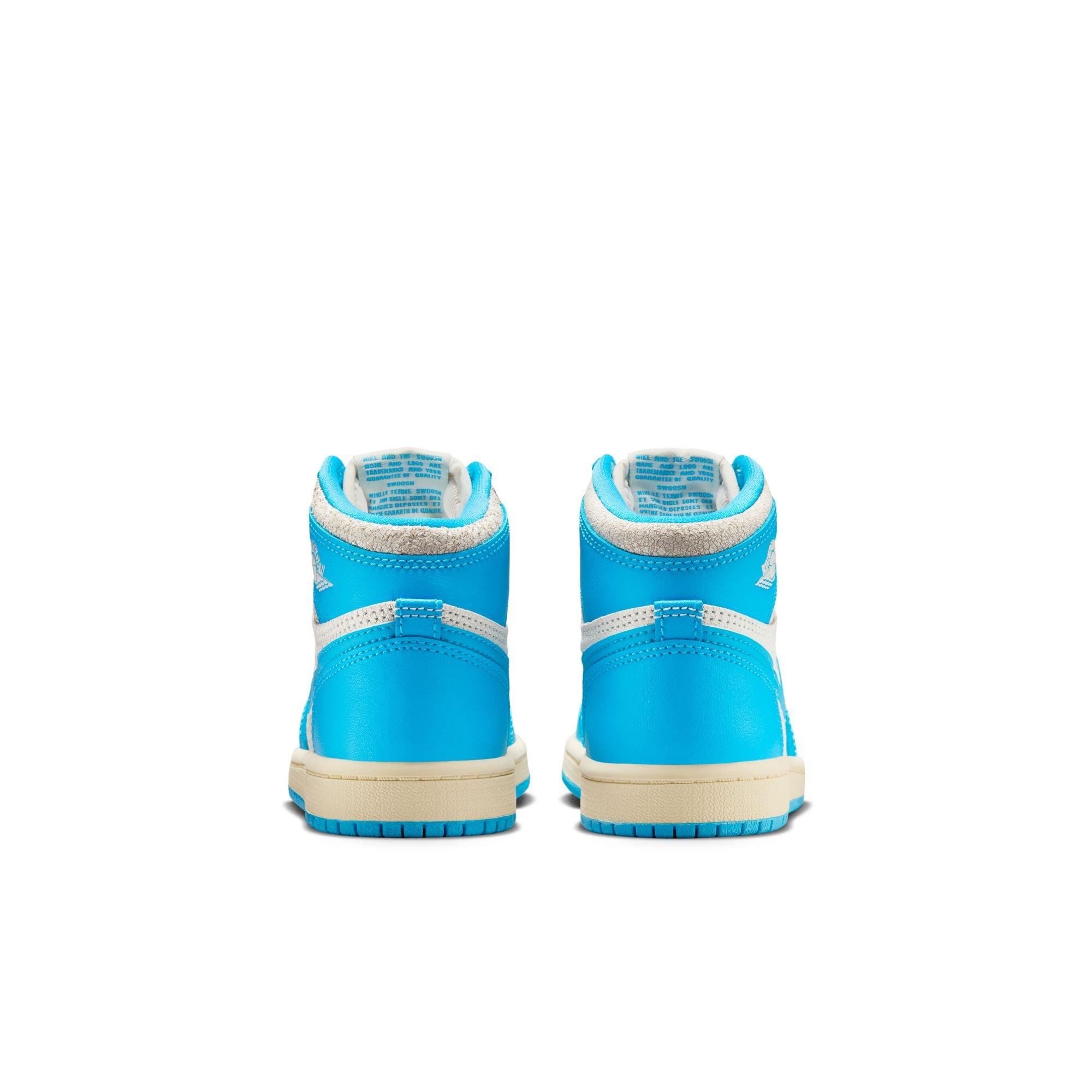 Jordan 1 Retro High OG "UNC Reimagined" Preschool Kids' Shoe
