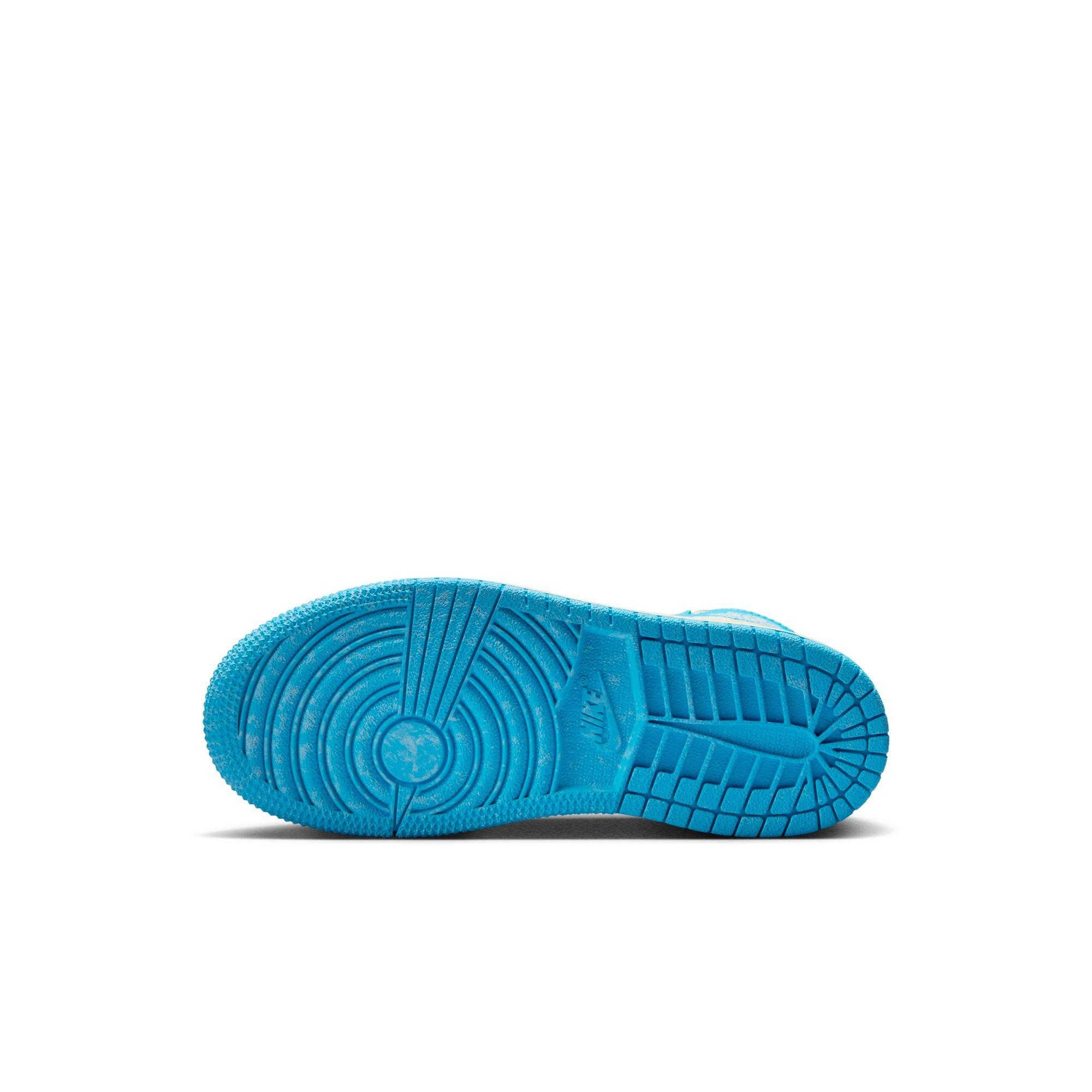 Jordan 1 Retro High OG "UNC Reimagined" Preschool Kids' Shoe