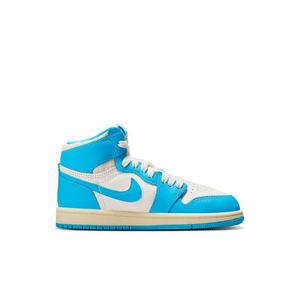 Jordan 1 Retro High OG "UNC Reimagined" Grade School Kids' Shoe